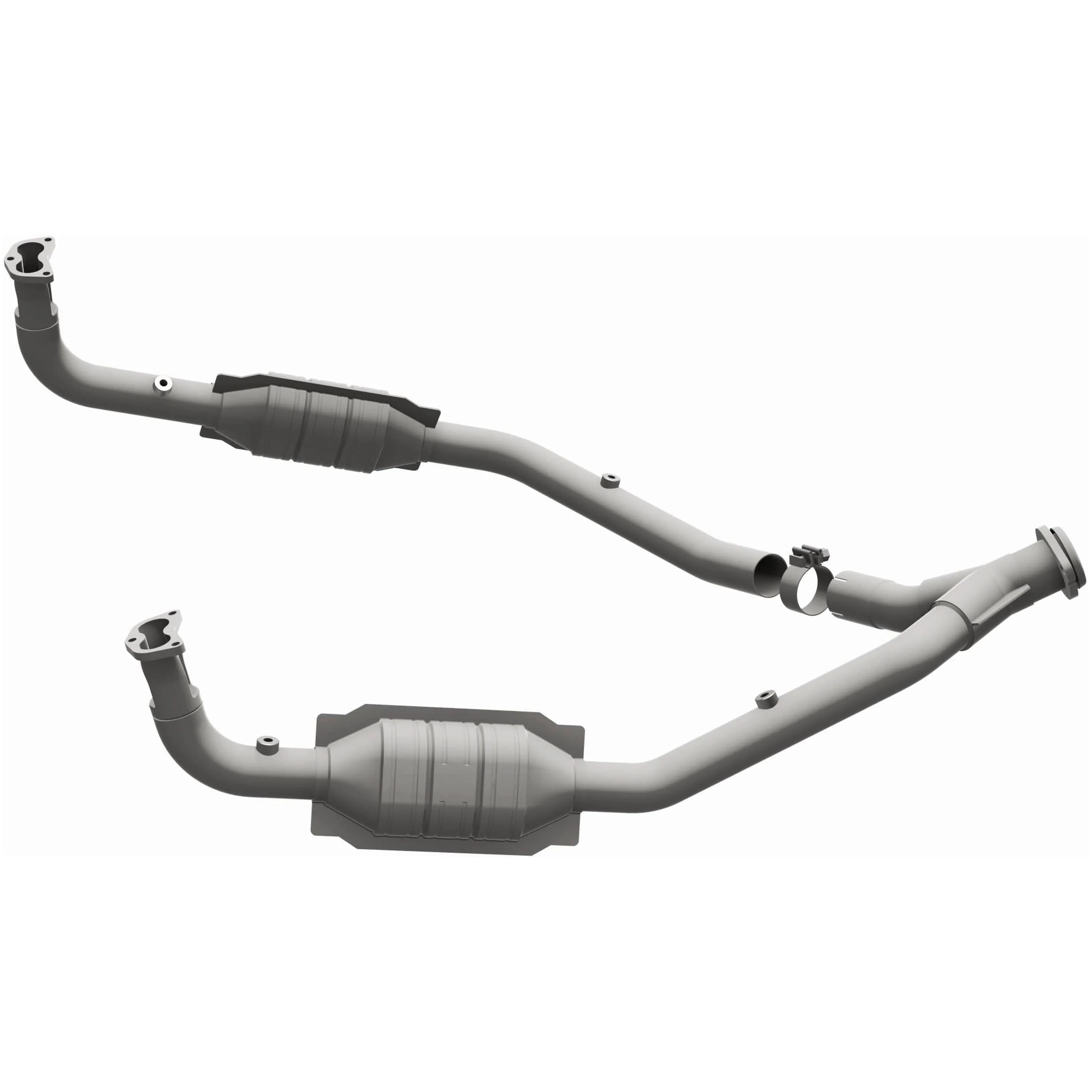 MagnaFlow 1997 Land Rover Defender 90 4.0L | 1996-1998 Land Rover Discovery 4.0L HM Grade Federal / EPA Compliant Direct-Fit Catalytic Converter 93690 - Image 4