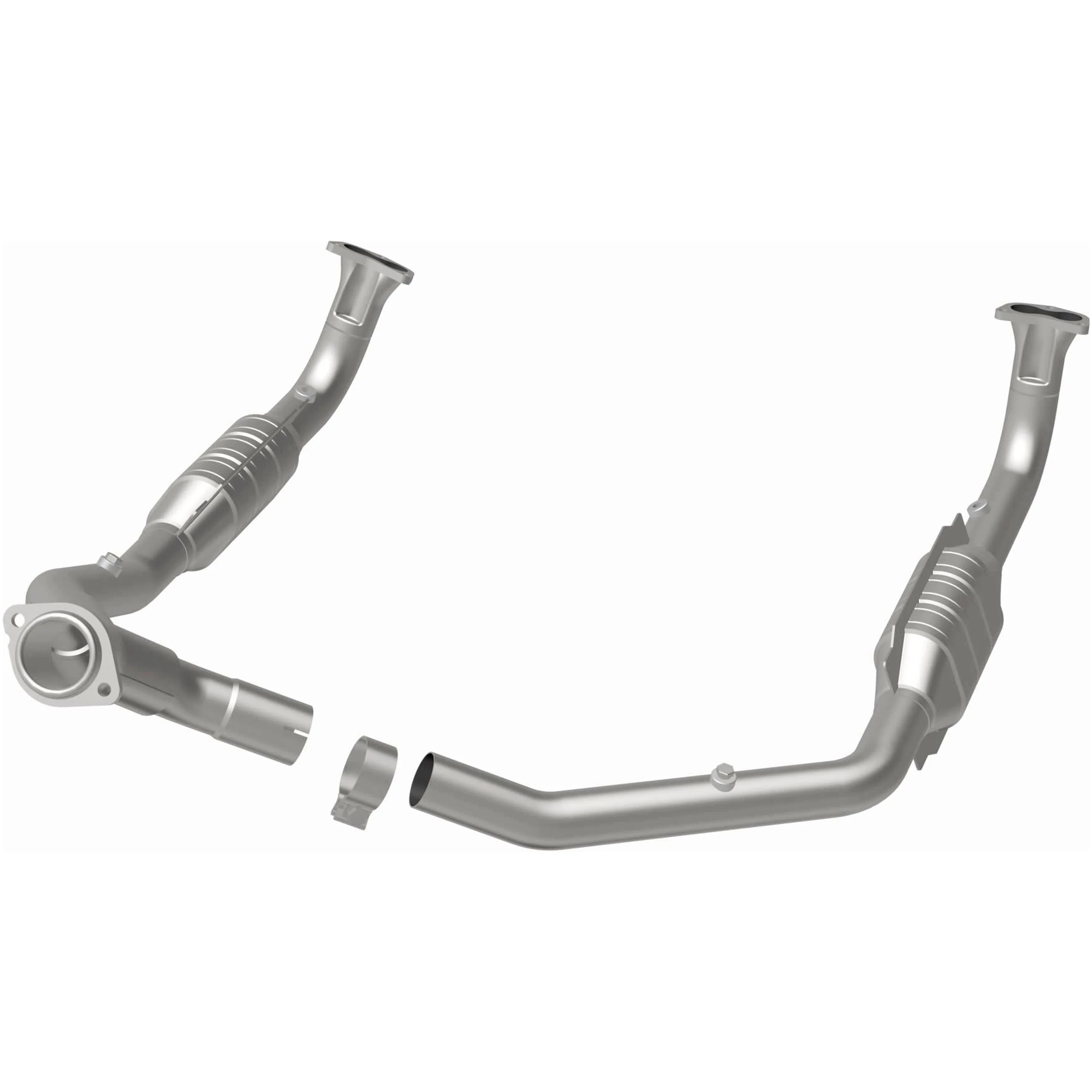MagnaFlow Standard Grade Federal / EPA Compliant Direct-Fit Catalytic Converter 93691 - Image 3