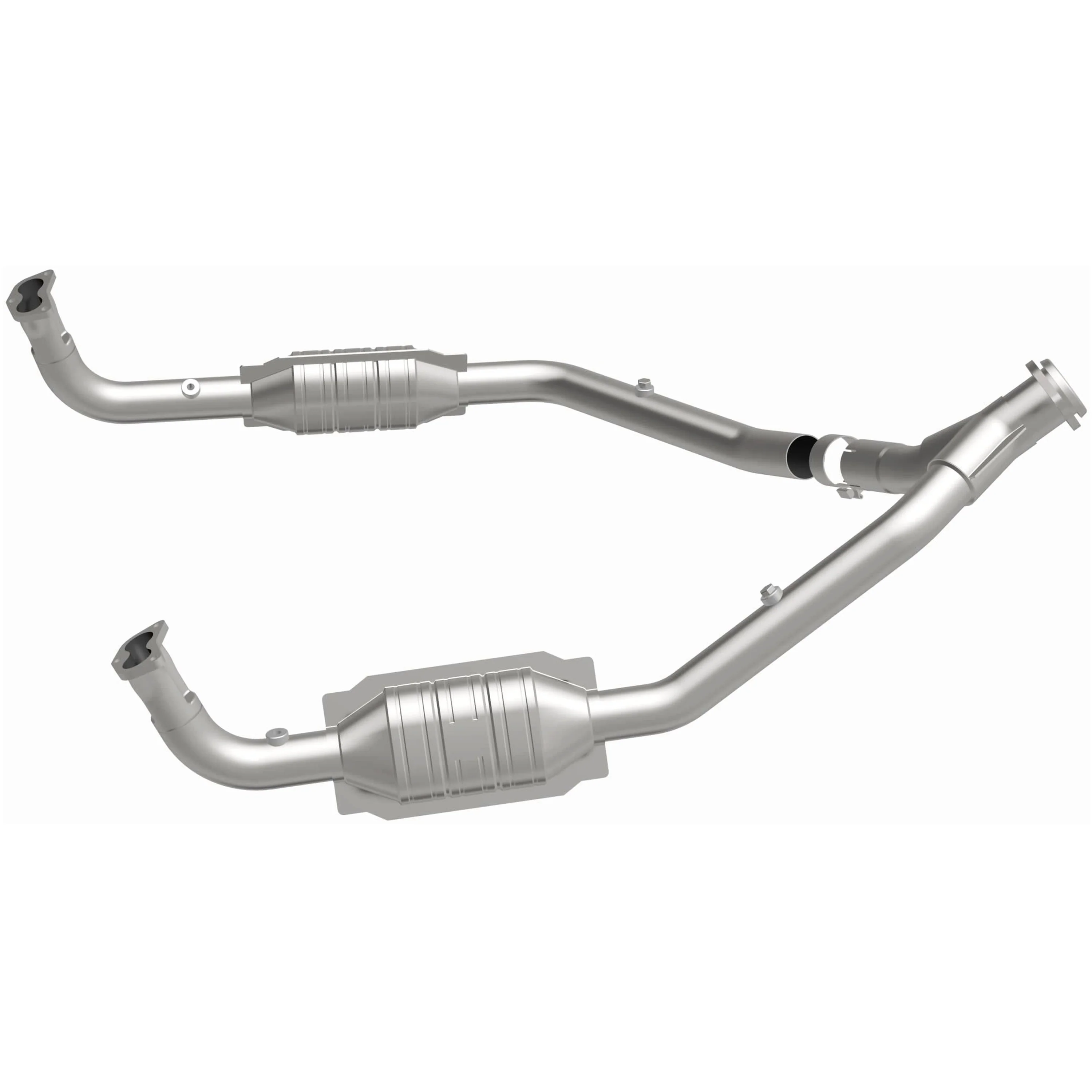 MagnaFlow Standard Grade Federal / EPA Compliant Direct-Fit Catalytic Converter 93691 - Image 4