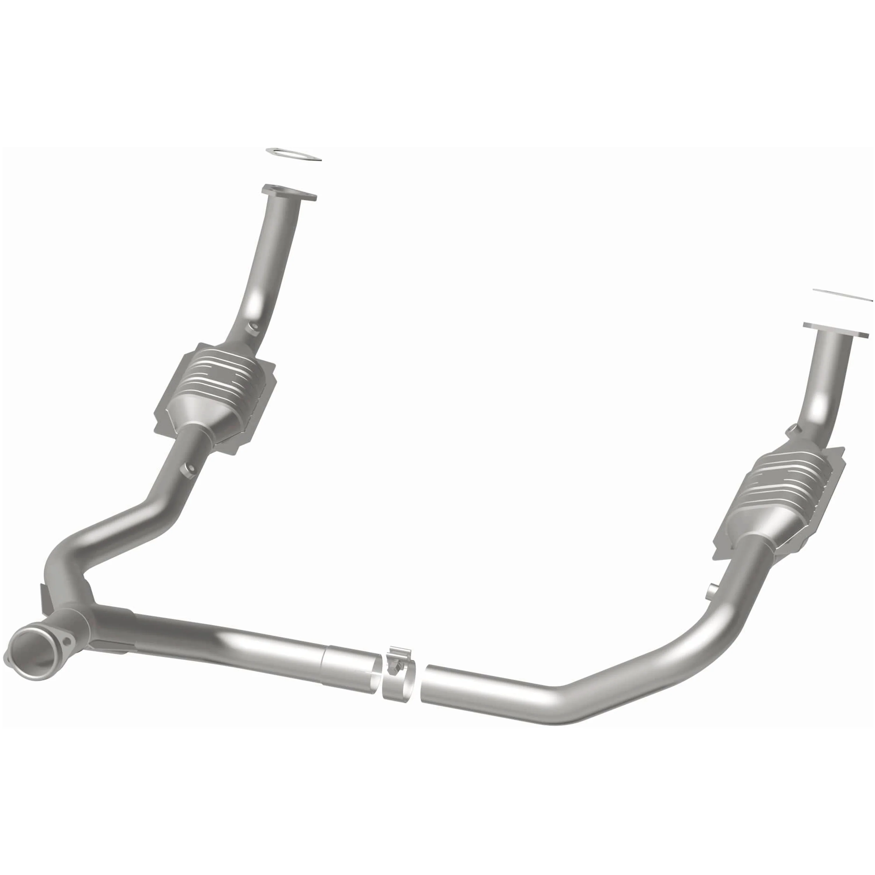 MagnaFlow 1996-2002 Land Rover Range Rover HSE 4.6L | 1996-2000 Land Rover Range Rover 4.0L HM Grade Federal / EPA Compliant Direct-Fit Catalytic Converter 93694 - Image 3