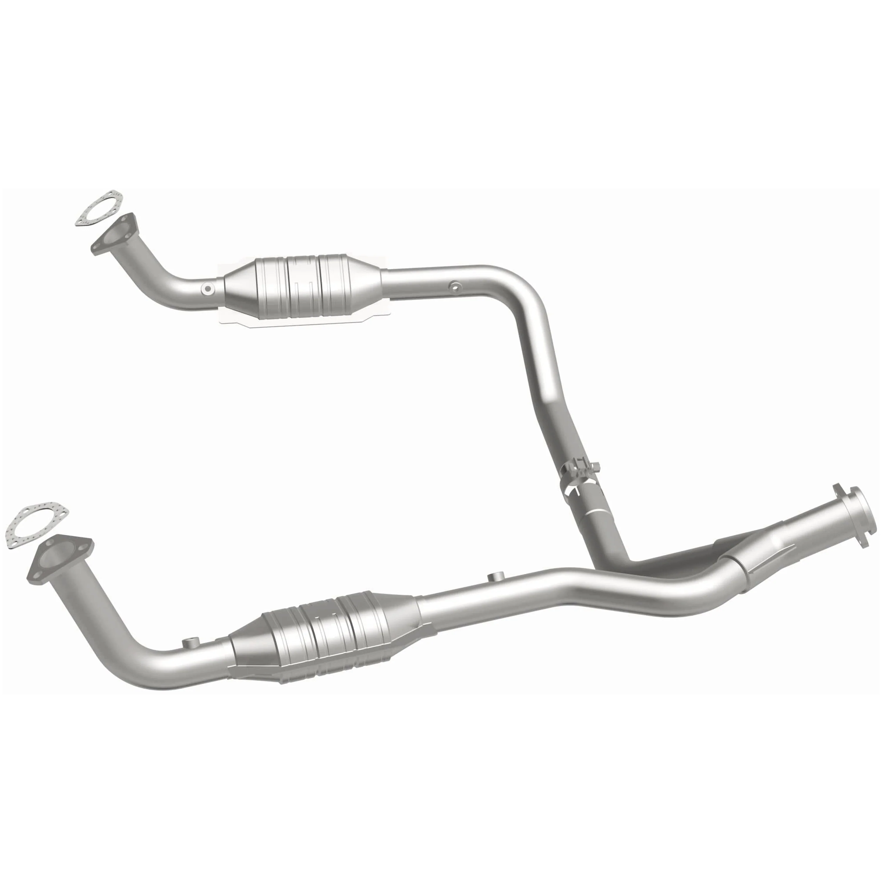 MagnaFlow 1996-2002 Land Rover Range Rover HSE 4.6L | 1996-2000 Land Rover Range Rover 4.0L HM Grade Federal / EPA Compliant Direct-Fit Catalytic Converter 93694 - Image 4