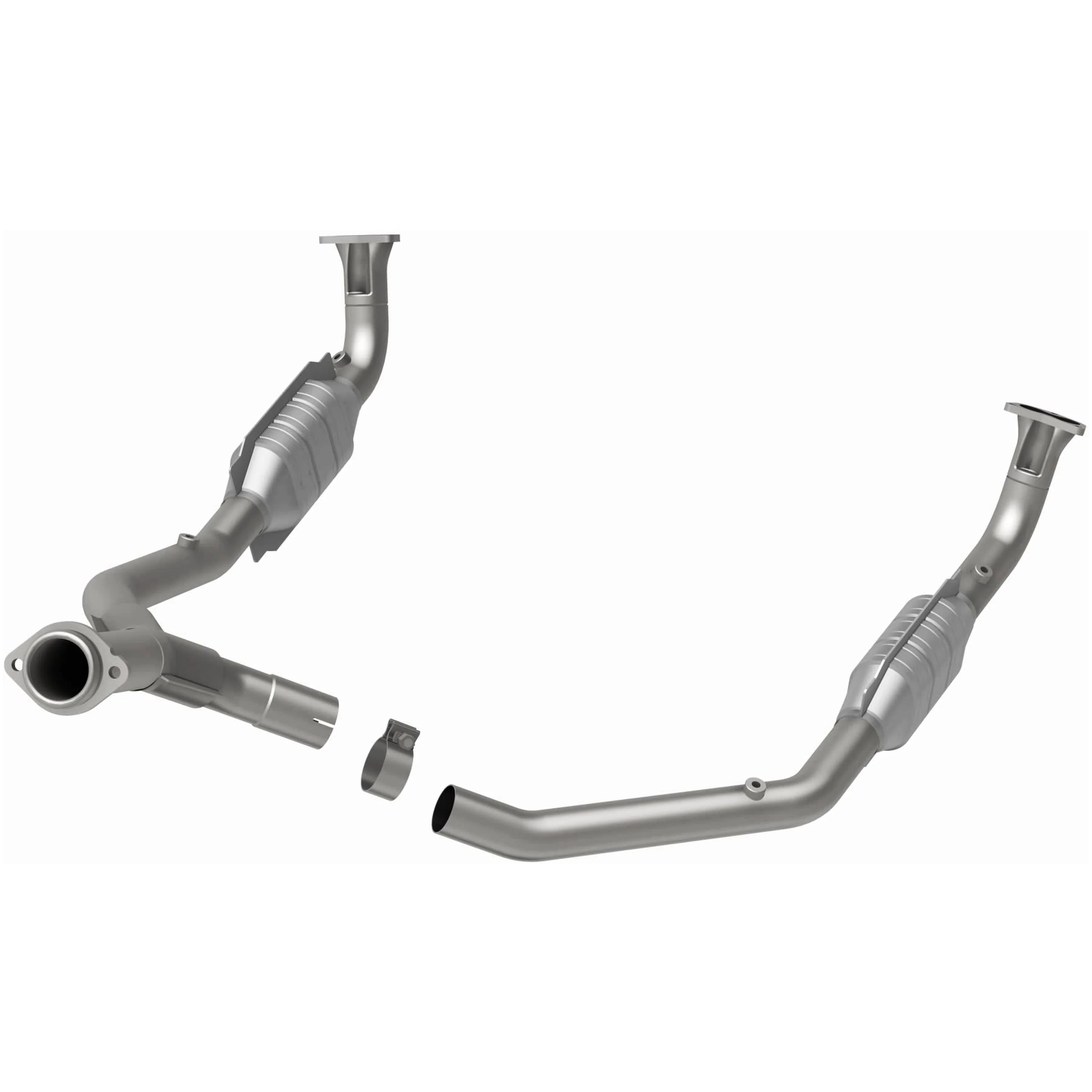 MagnaFlow 1993-1995 Land Rover Range Rover County LWB 4.2L Standard Grade Federal / EPA Compliant Direct-Fit Catalytic Converter 93696 - Image 3