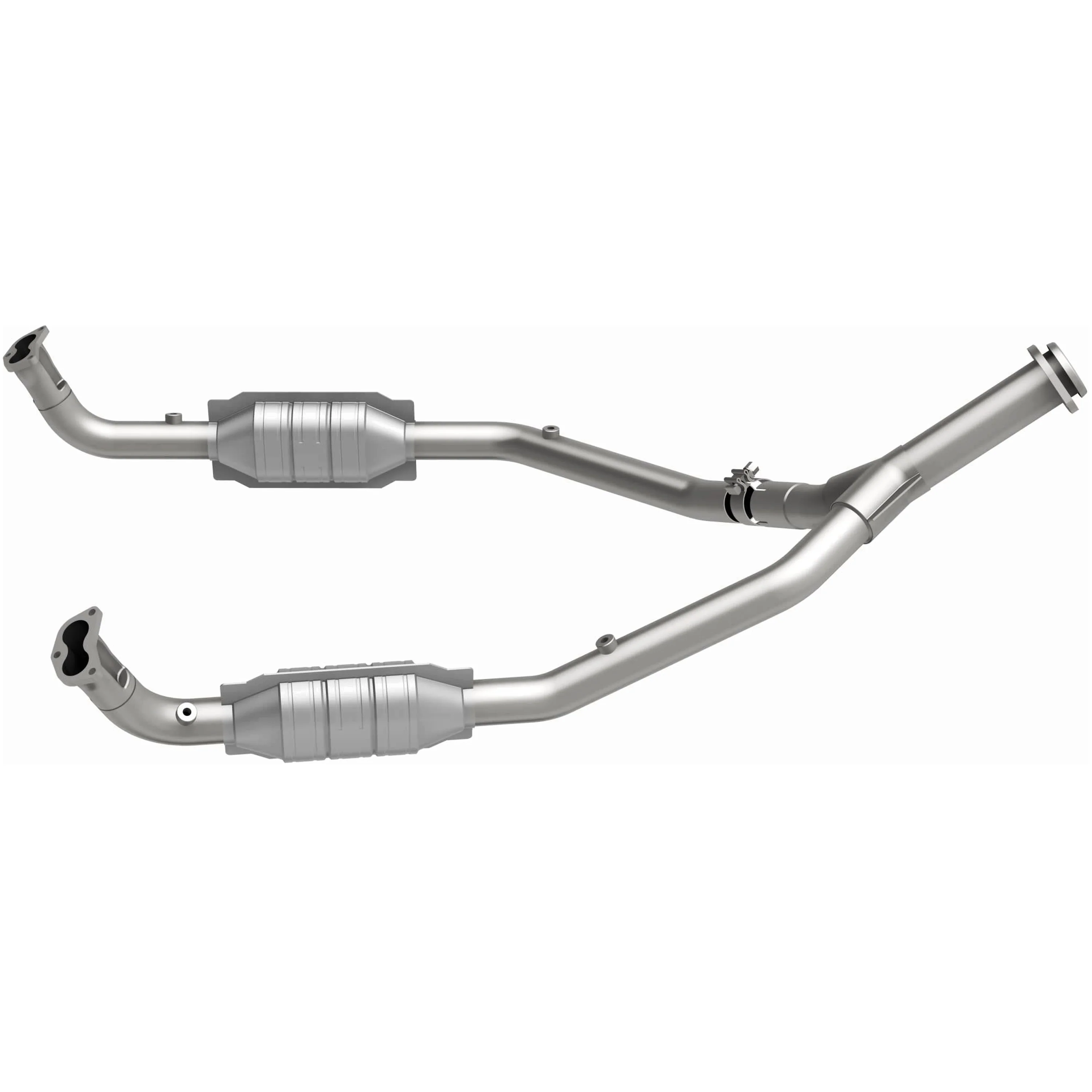 MagnaFlow 1993-1995 Land Rover Range Rover County LWB 4.2L Standard Grade Federal / EPA Compliant Direct-Fit Catalytic Converter 93696 - Image 4