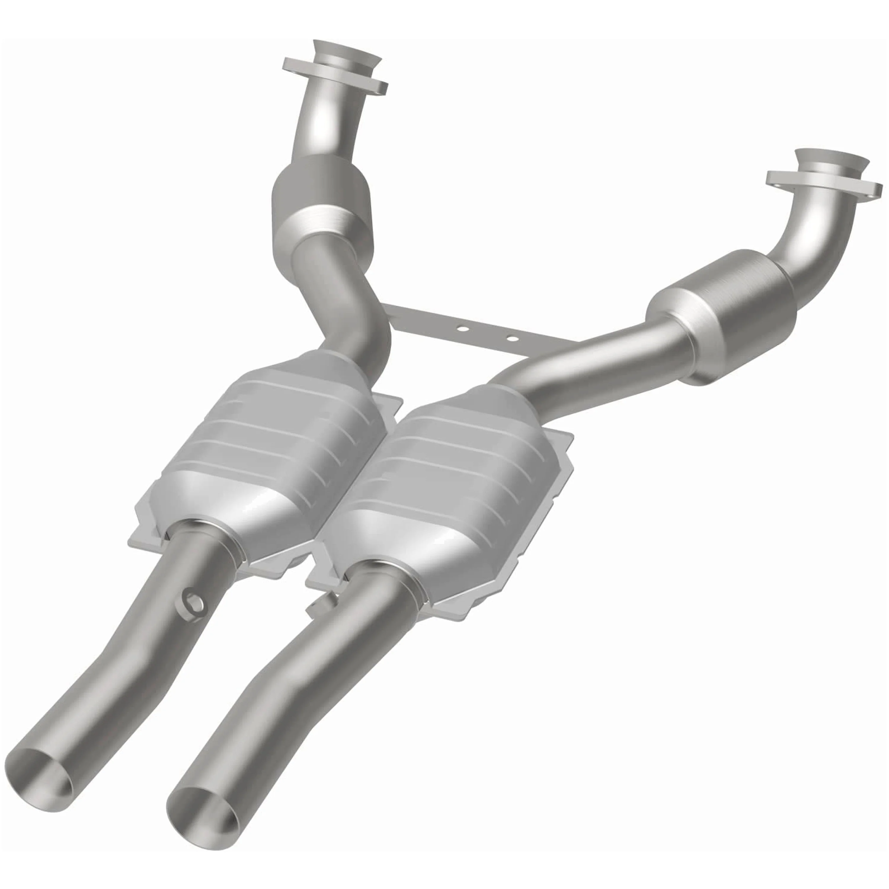 MagnaFlow HM Grade Federal / EPA Compliant Semi-Direct Fit Catalytic Converter 93989 - Image 3