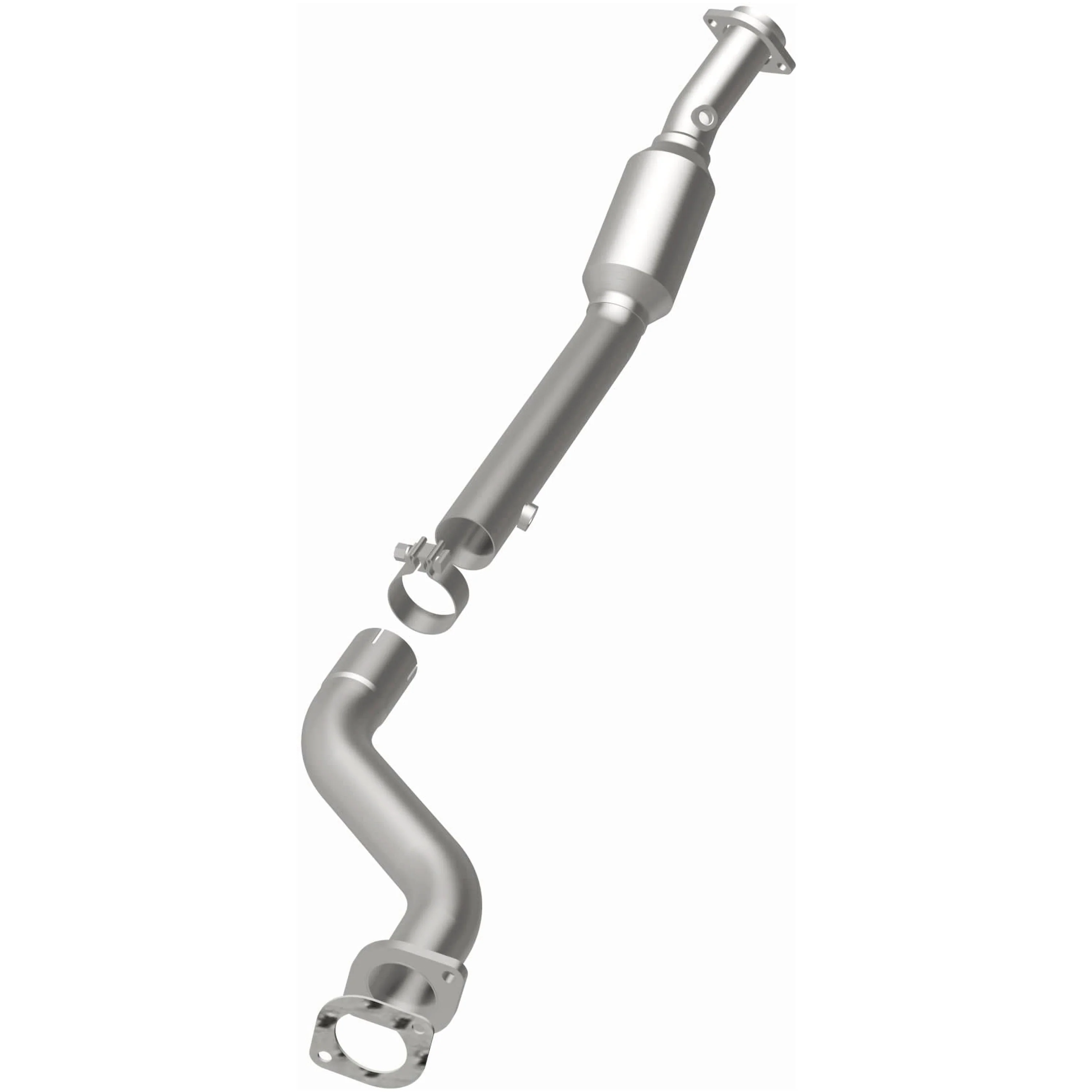 MagnaFlow HM Grade Federal / EPA Compliant Direct-Fit Catalytic Converter 93994 - Image 3
