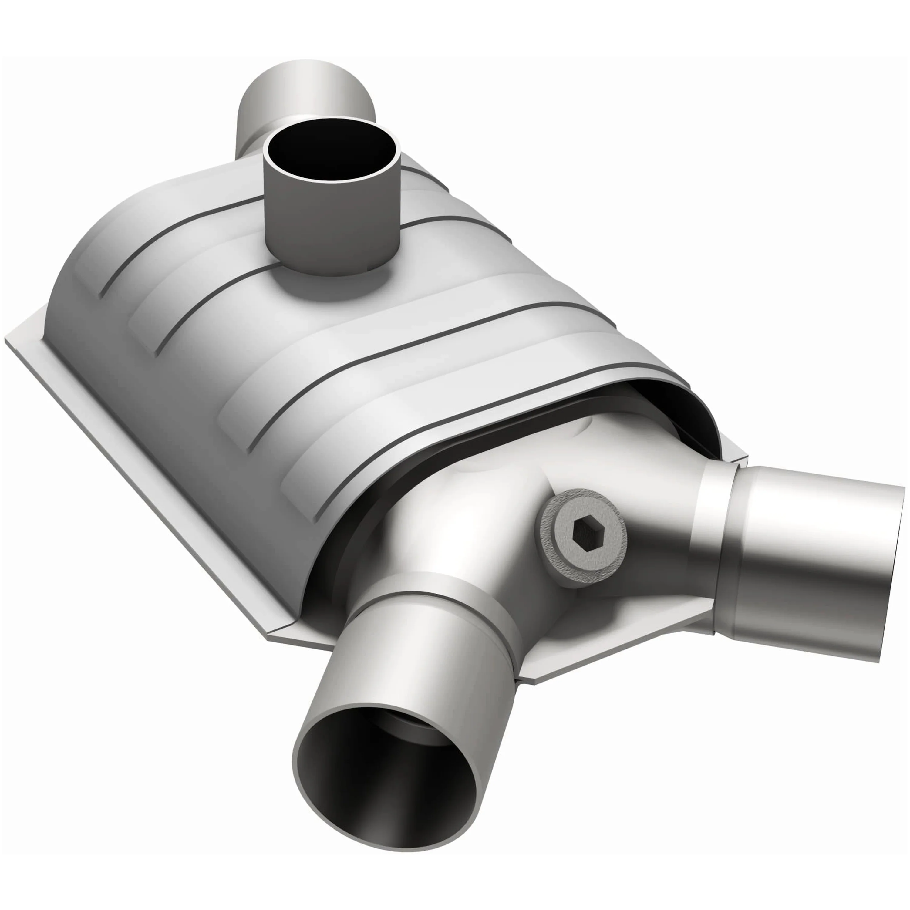 MagnaFlow Standard Grade Federal / EPA Compliant Universal Catalytic Converter 94002 - Image 2