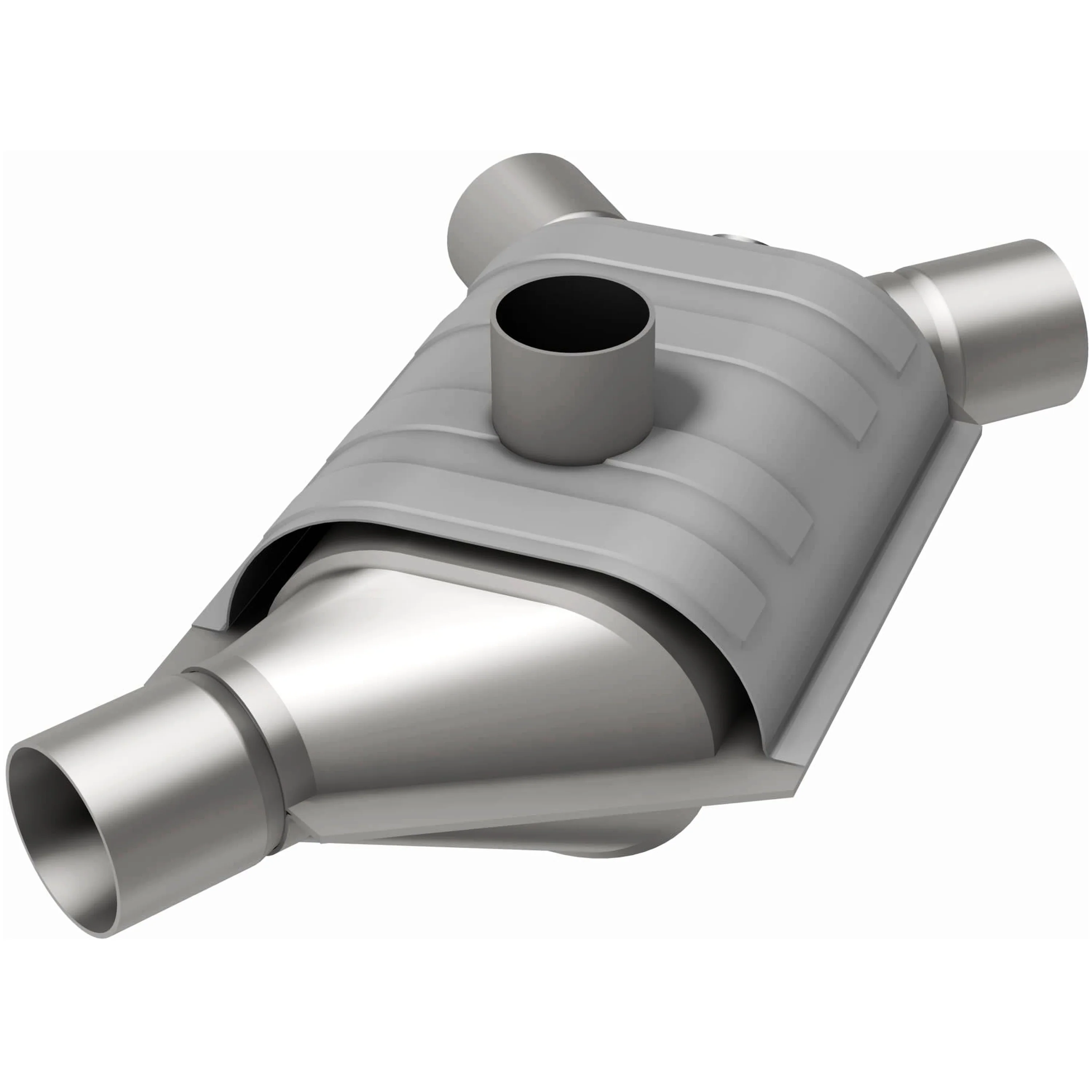 MagnaFlow Standard Grade Federal / EPA Compliant Universal Catalytic Converter 94002 - Image 3