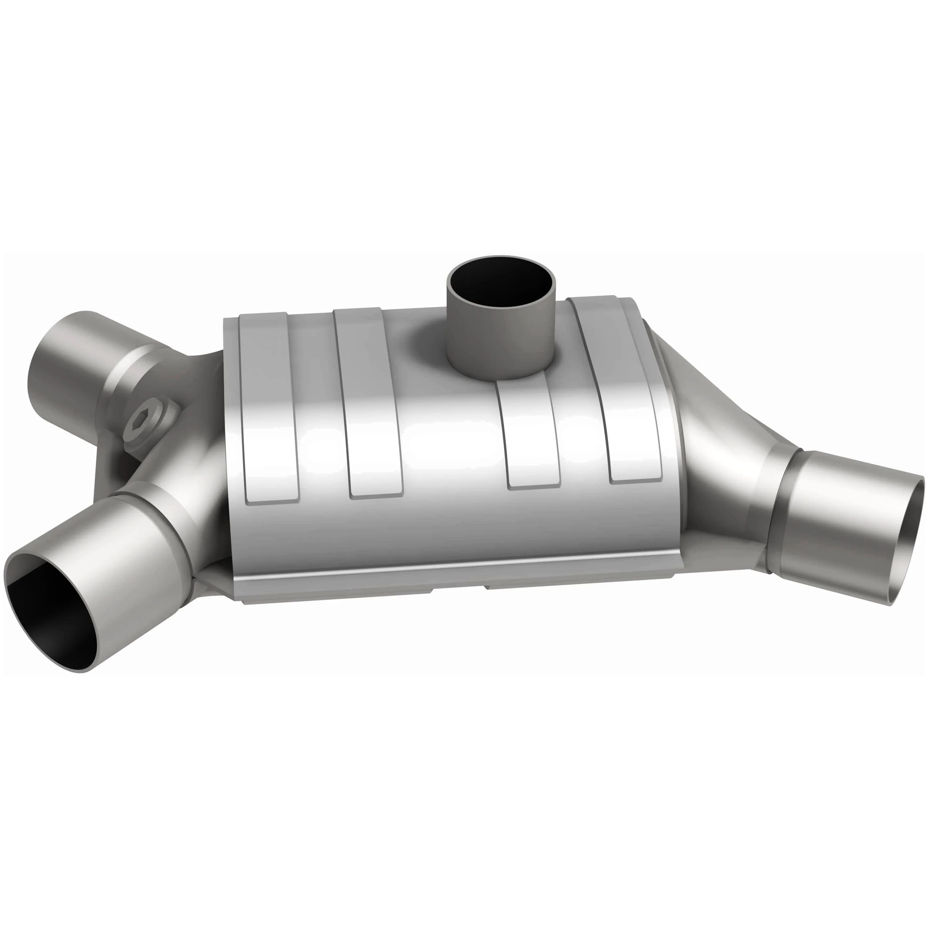 MagnaFlow Standard Grade Federal / EPA Compliant Universal Catalytic Converter 94002 - Image 4