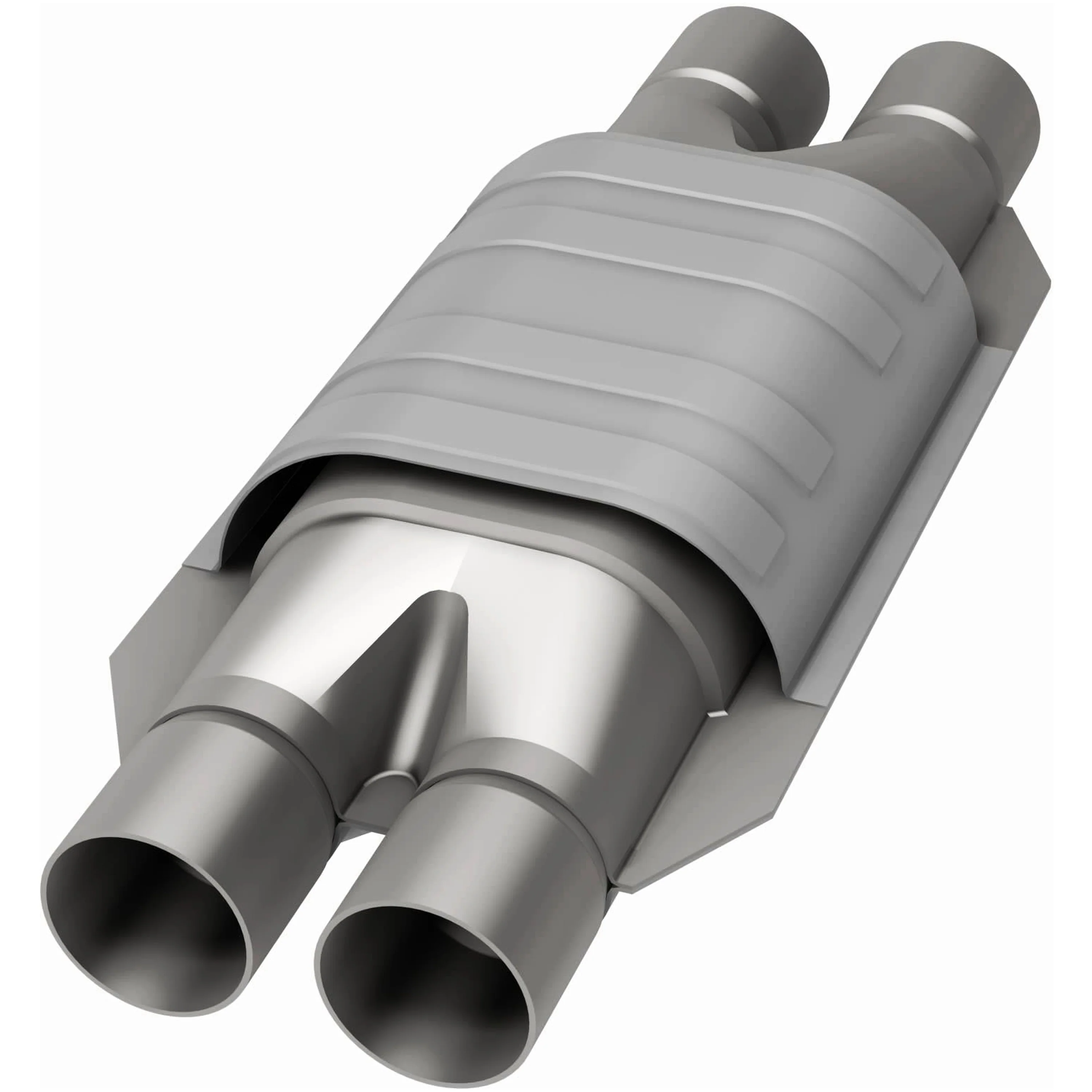 MagnaFlow Standard Grade Federal / EPA Compliant Universal Catalytic Converter 94008 - Image 3
