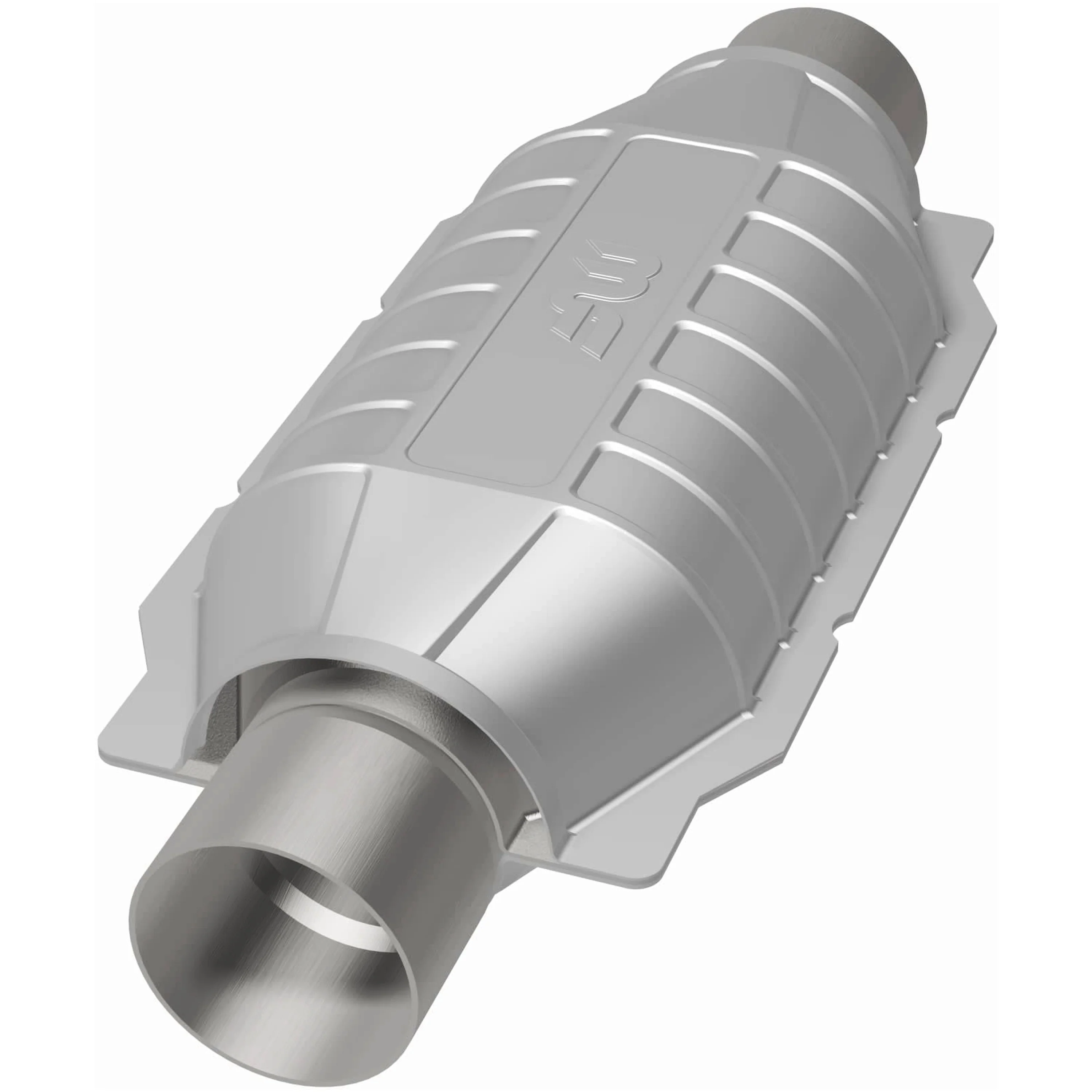 MagnaFlow Standard Grade Federal / EPA Compliant Universal Catalytic Converter 94014 - Image 3
