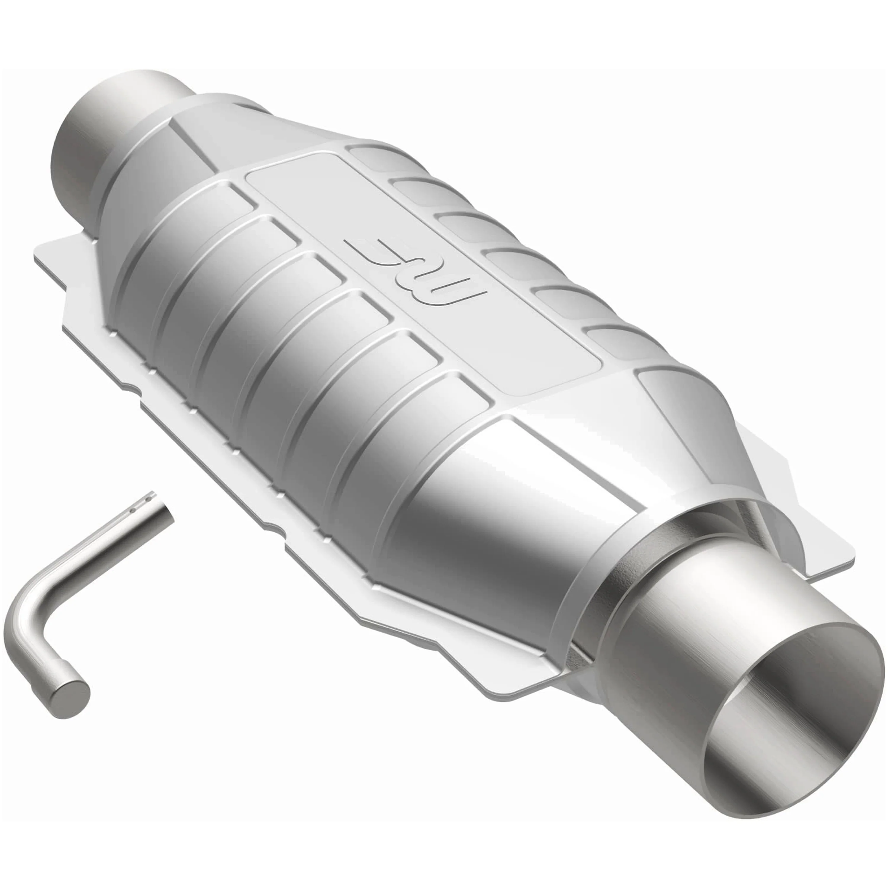 MagnaFlow Standard Grade Federal / EPA Compliant Universal Catalytic Converter 94026 - Image 2