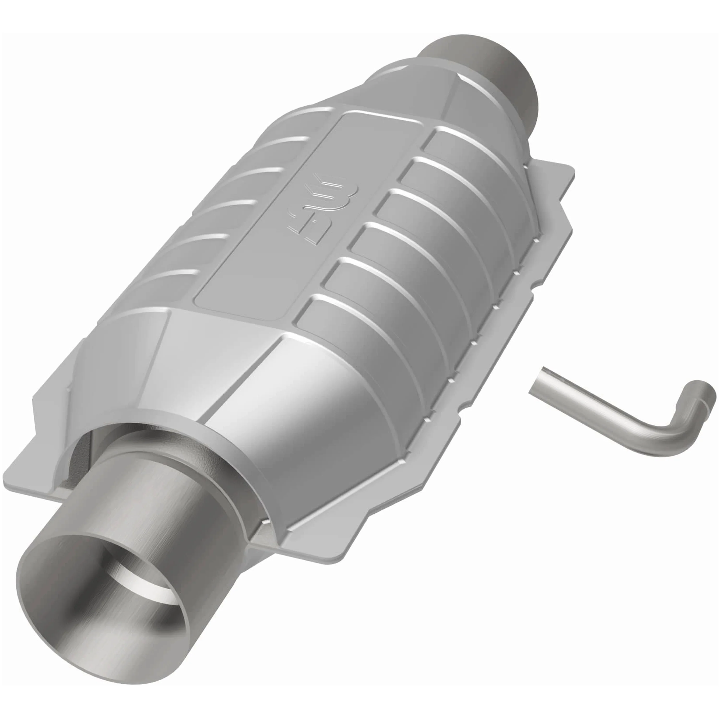 MagnaFlow Standard Grade Federal / EPA Compliant Universal Catalytic Converter 94026 - Image 3