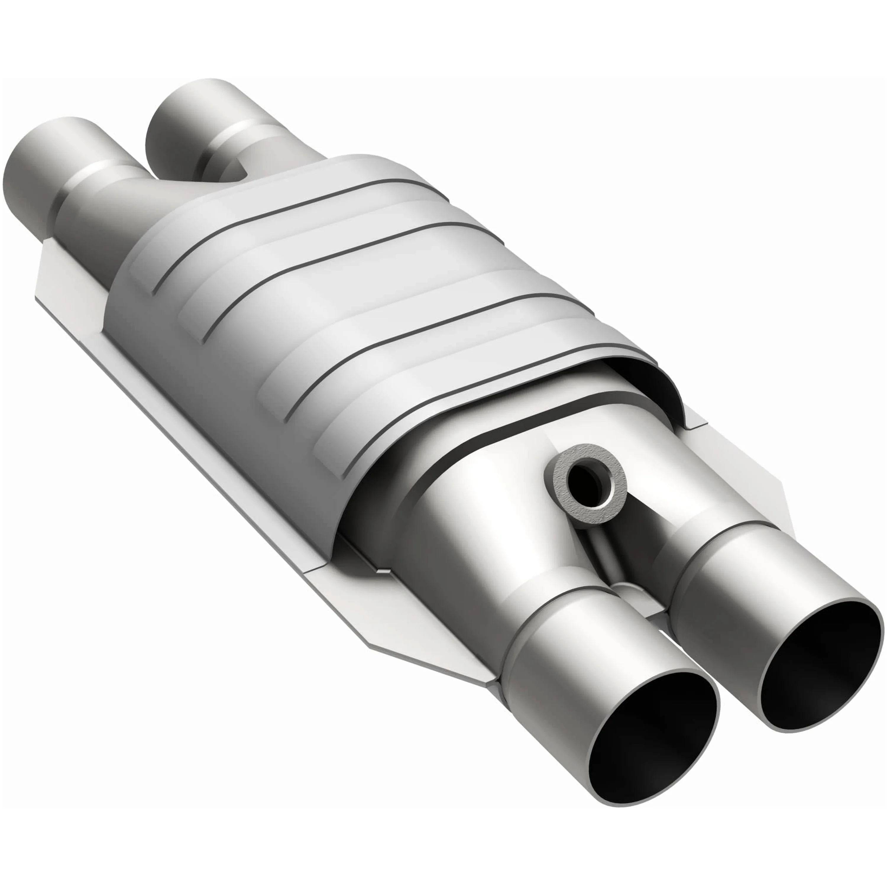 MagnaFlow Standard Grade Federal / EPA Compliant Universal Catalytic Converter 94038 - Image 2