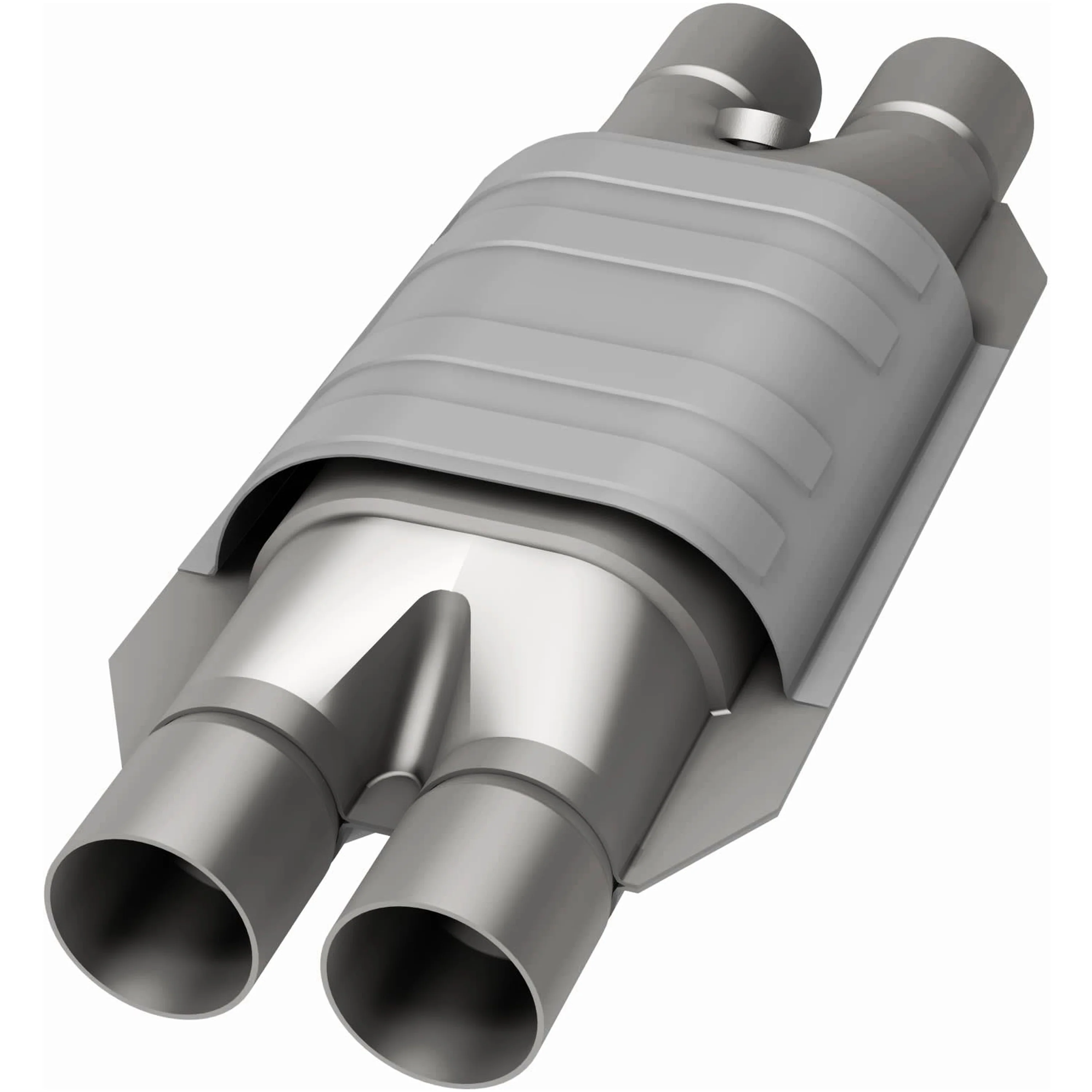 MagnaFlow Standard Grade Federal / EPA Compliant Universal Catalytic Converter 94038 - Image 3