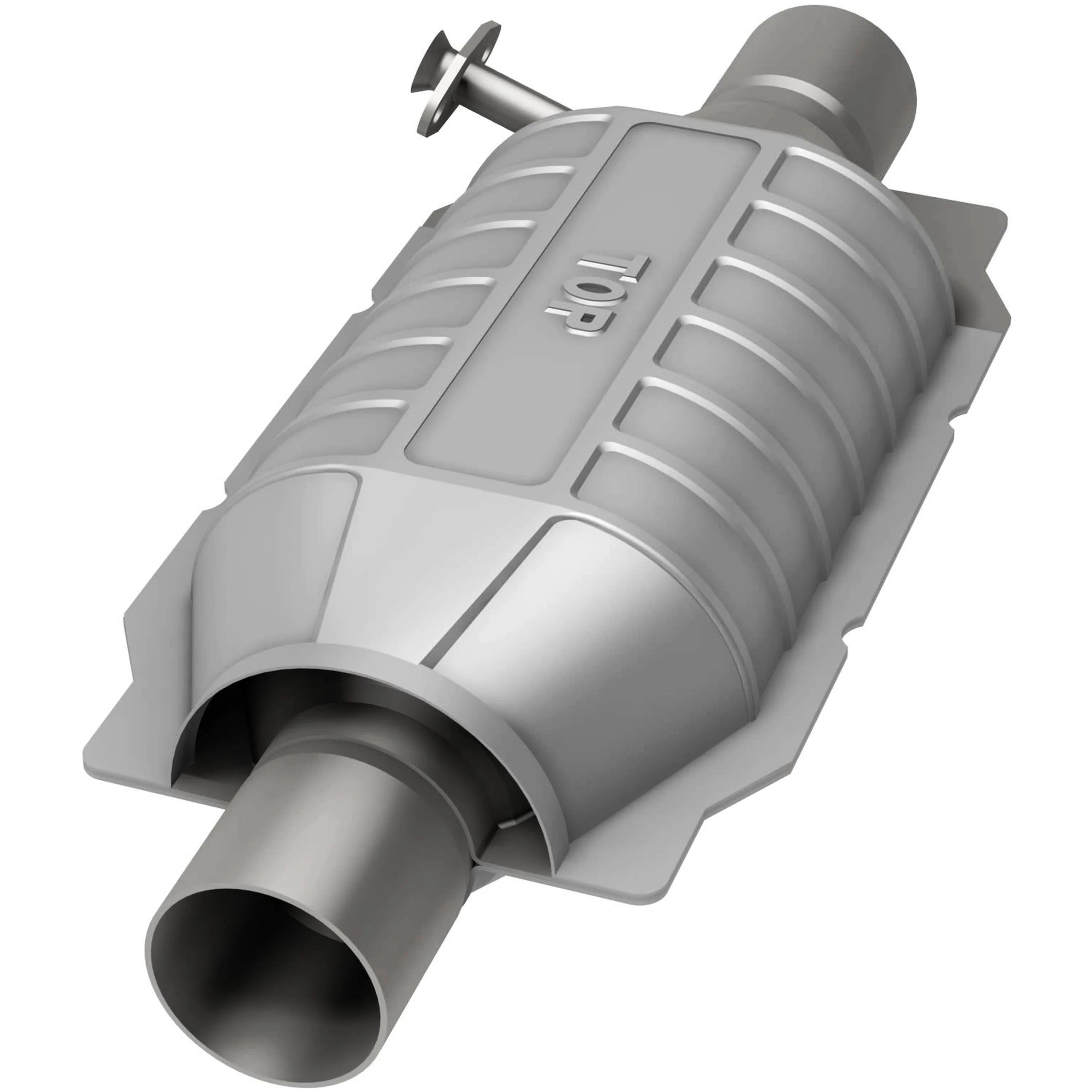 MagnaFlow Standard Grade Federal / EPA Compliant Universal Catalytic Converter 94041 - Image 3