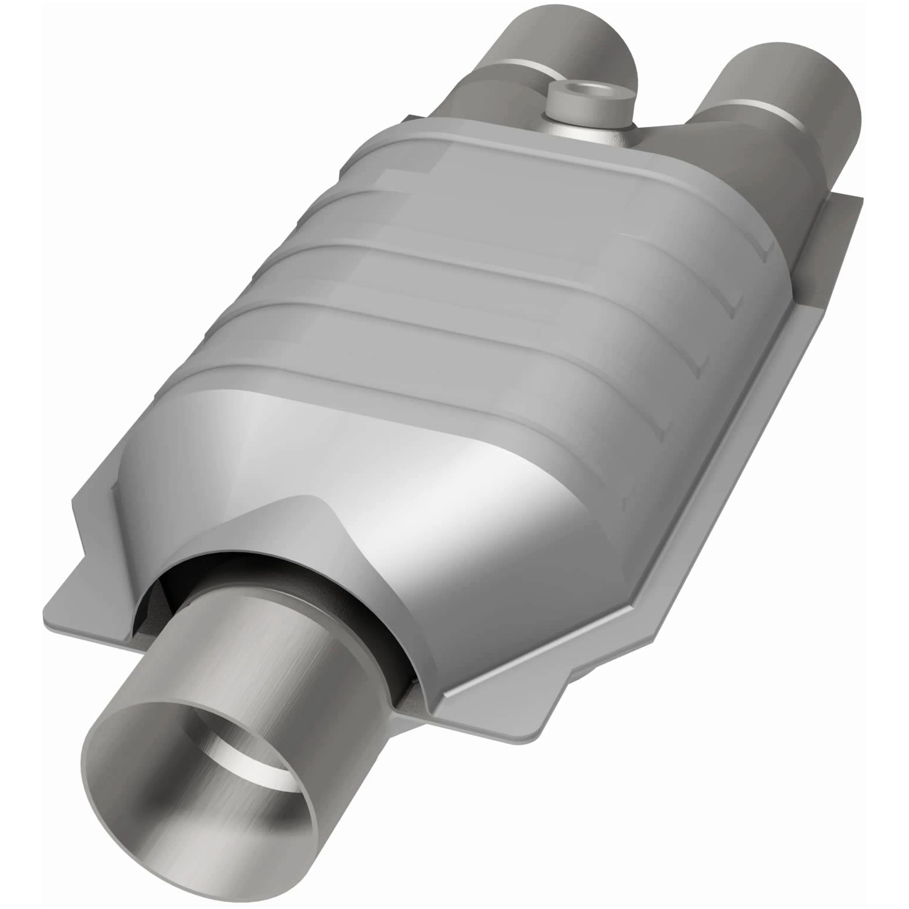 MagnaFlow Standard Grade Federal / EPA Compliant Universal Catalytic Converter 94047 - Image 3