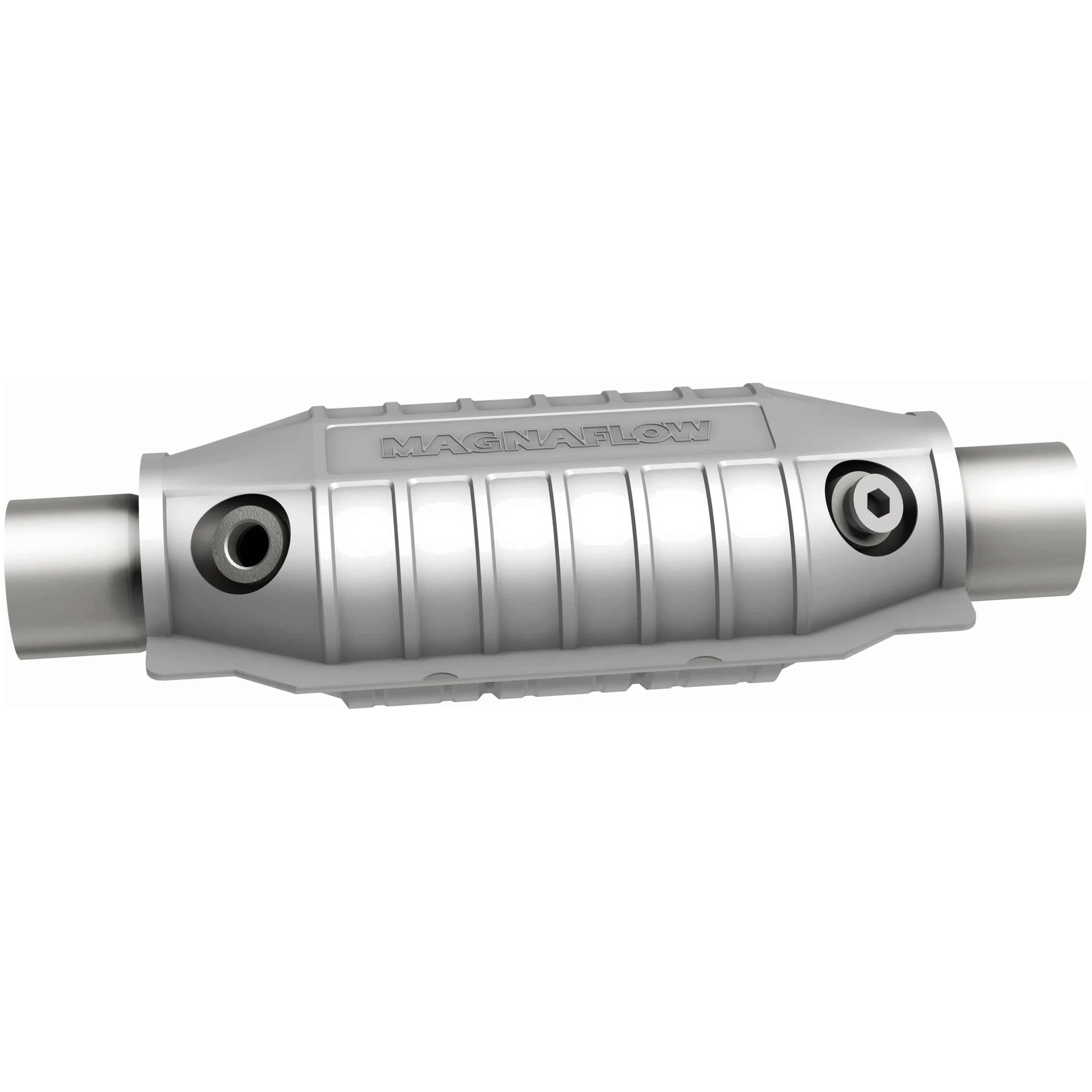 MagnaFlow Standard Grade Federal / EPA Compliant Universal Catalytic Converter 94069 - Image 4