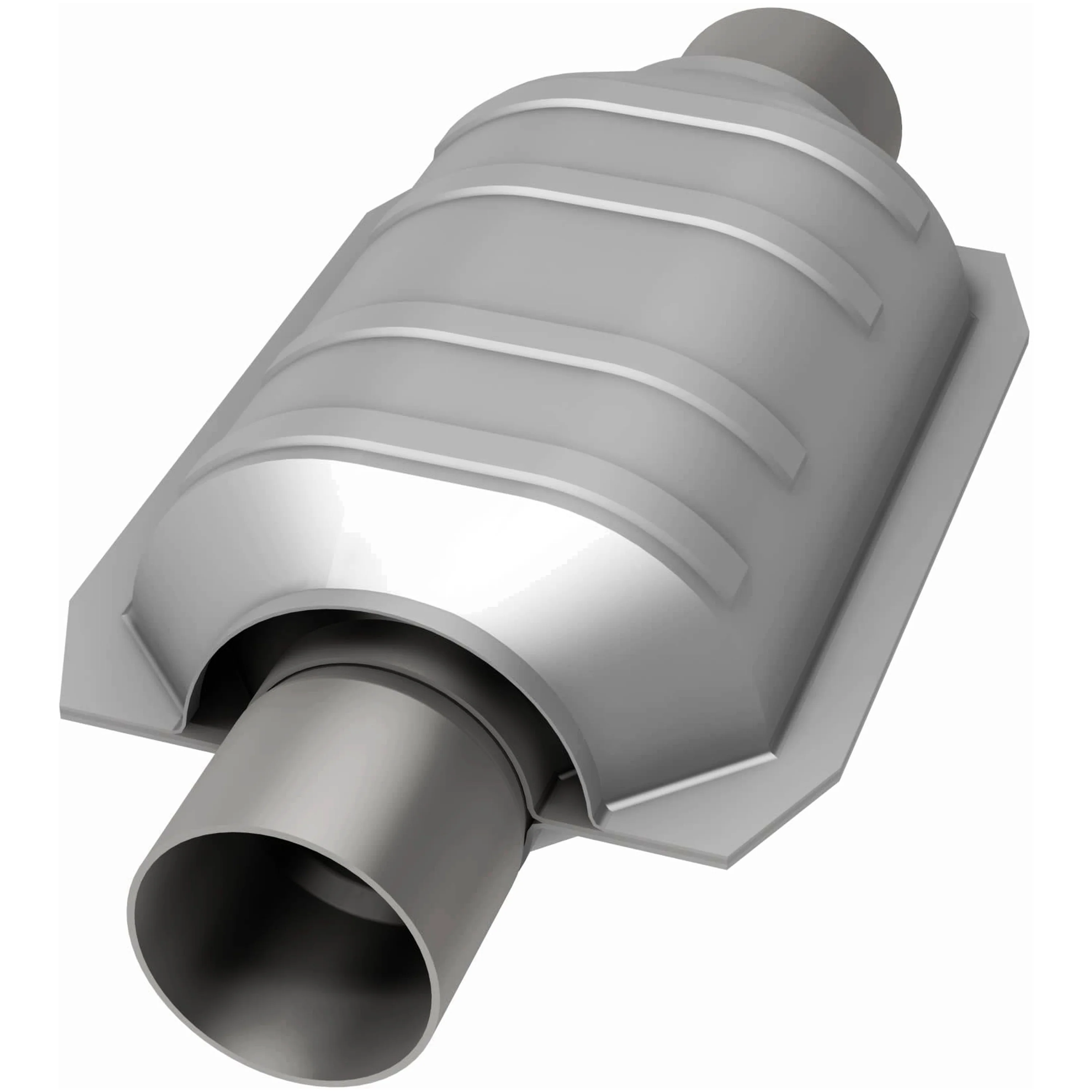 MagnaFlow Standard Grade Federal / EPA Compliant Universal Catalytic Converter 94113 - Image 3