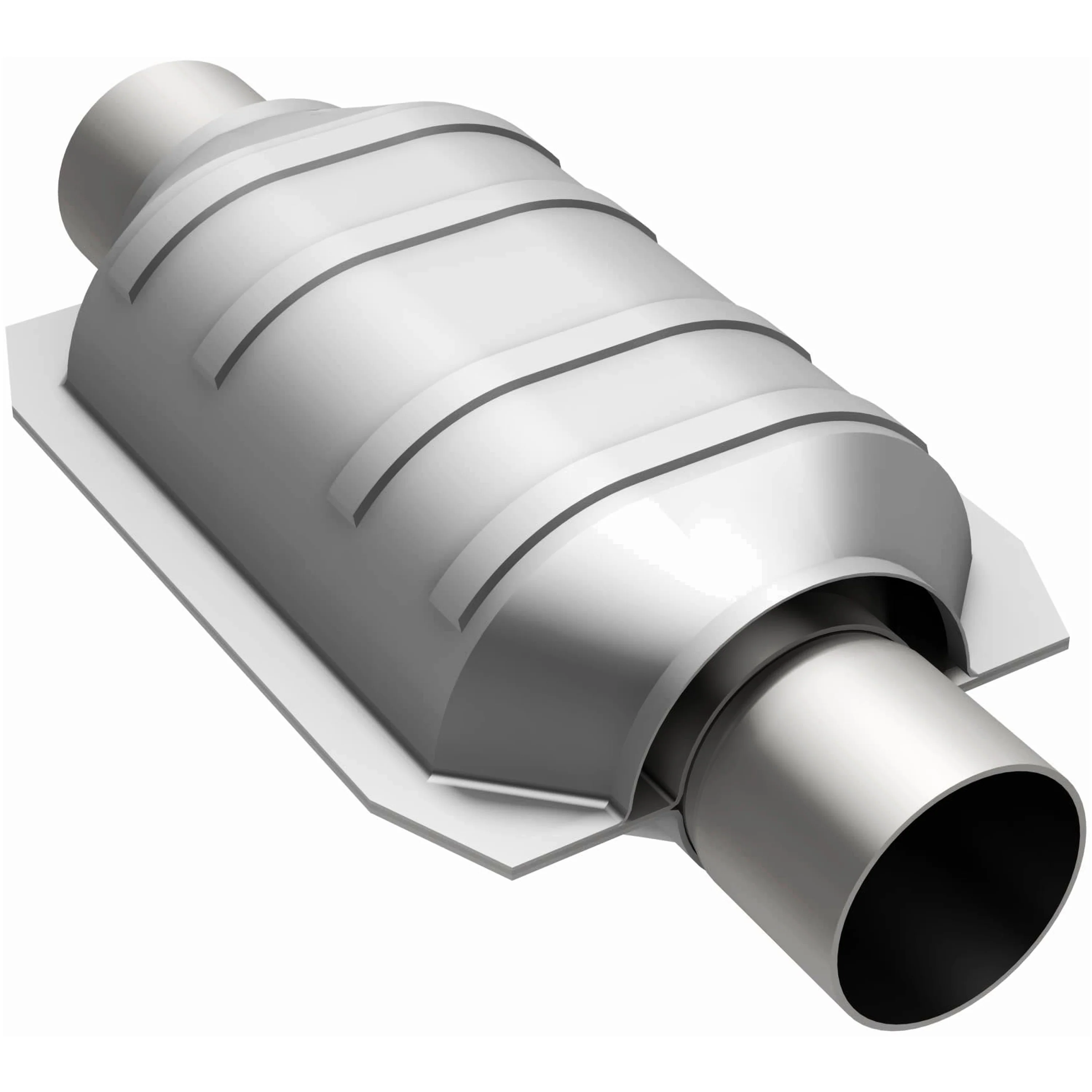 MagnaFlow Standard Grade Federal / EPA Compliant Universal Catalytic Converter 94116 - Image 2