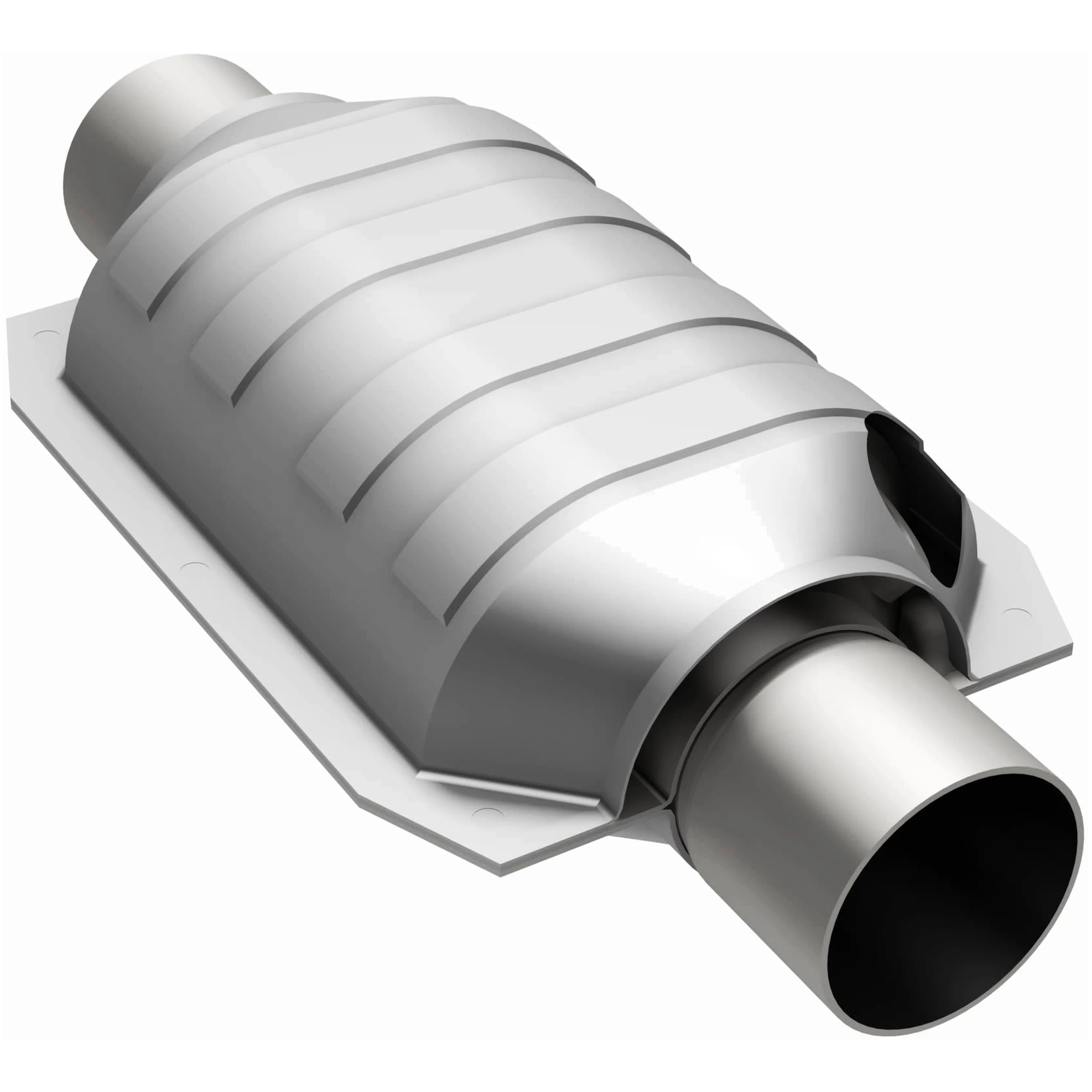 MagnaFlow Standard Grade Federal / EPA Compliant Universal Catalytic Converter 94165 - Image 2