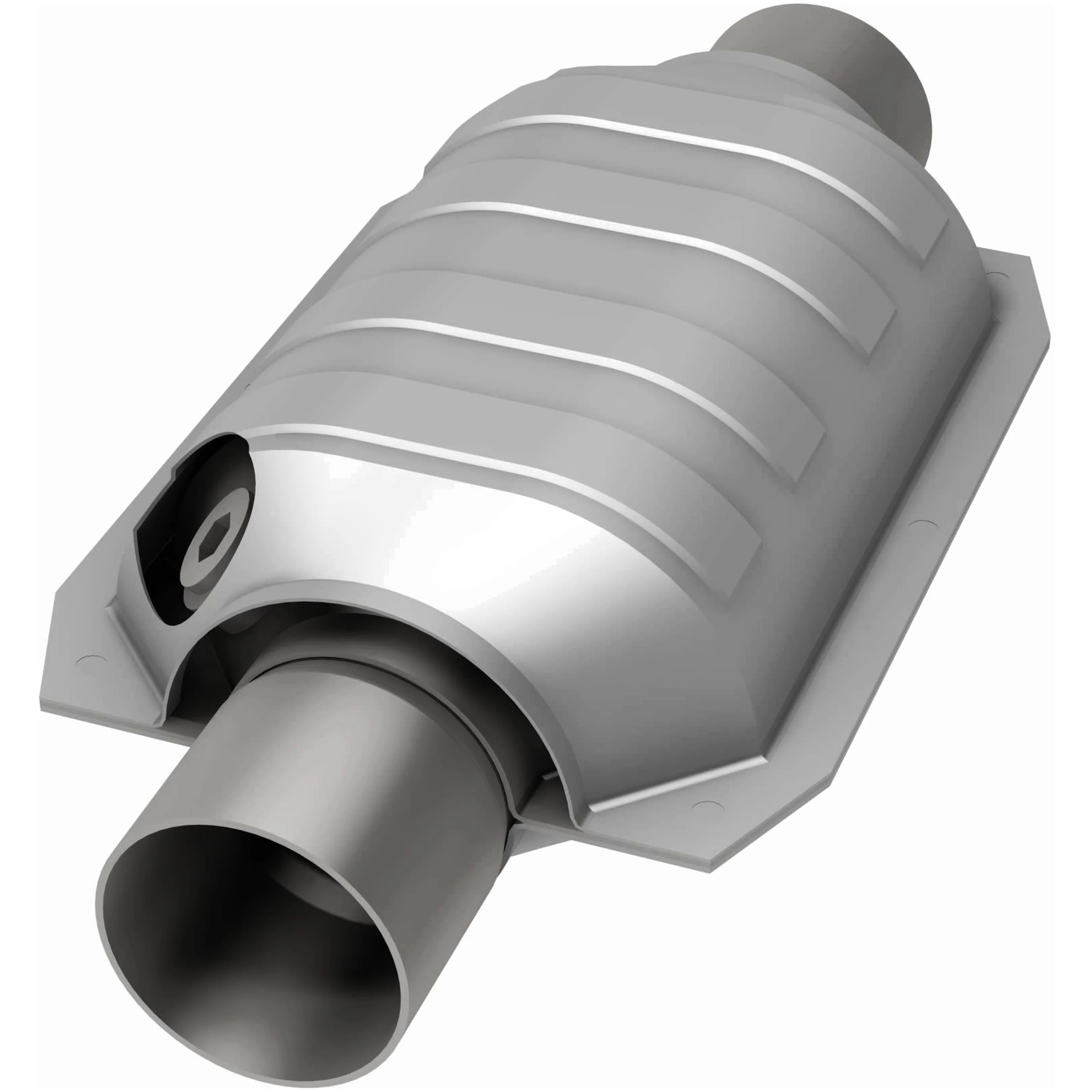MagnaFlow Standard Grade Federal / EPA Compliant Universal Catalytic Converter 94165 - Image 3