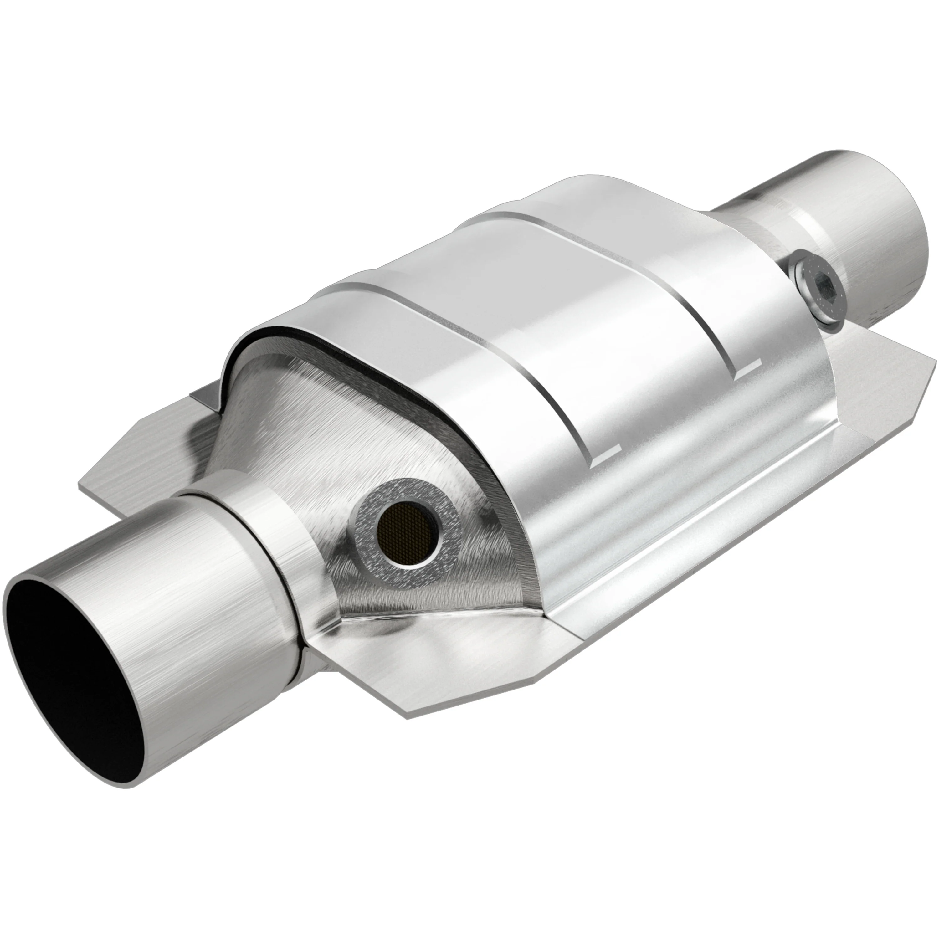 MagnaFlow Standard Grade Federal / EPA Compliant Universal Catalytic Converter 94166
