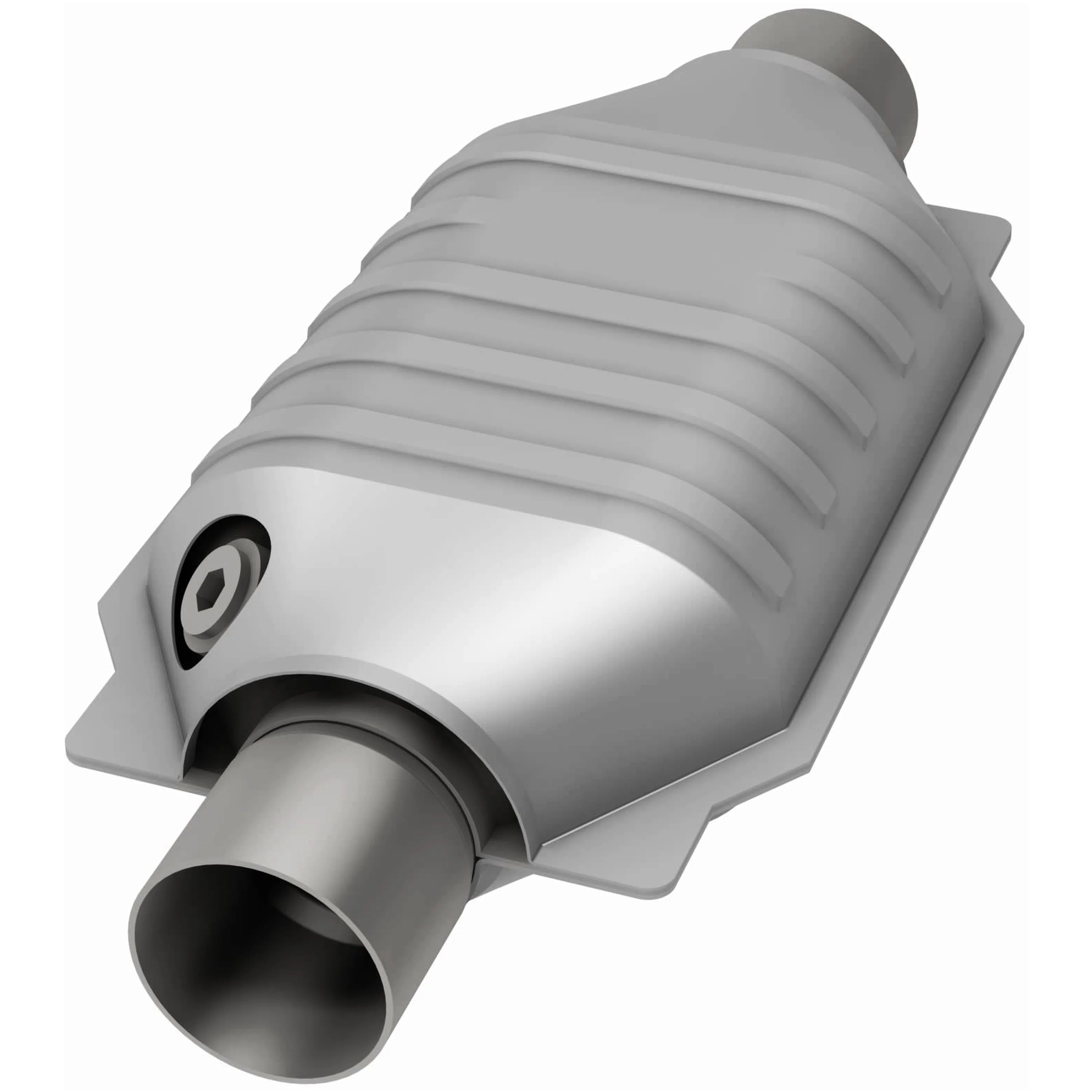 MagnaFlow Standard Grade Federal / EPA Compliant Universal Catalytic Converter 94236 - Image 3