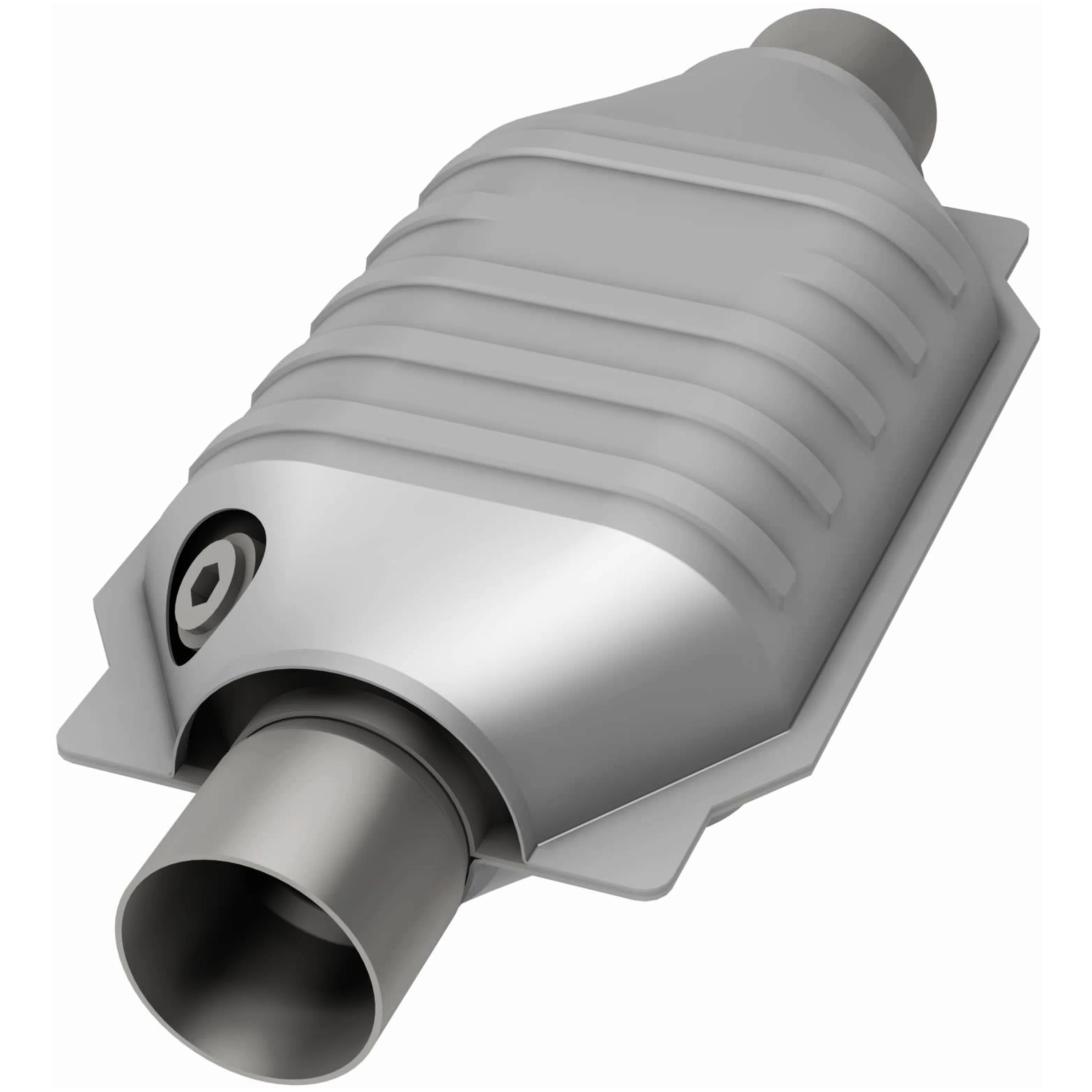 MagnaFlow Standard Grade Federal / EPA Compliant Universal Catalytic Converter 94266 - Image 3