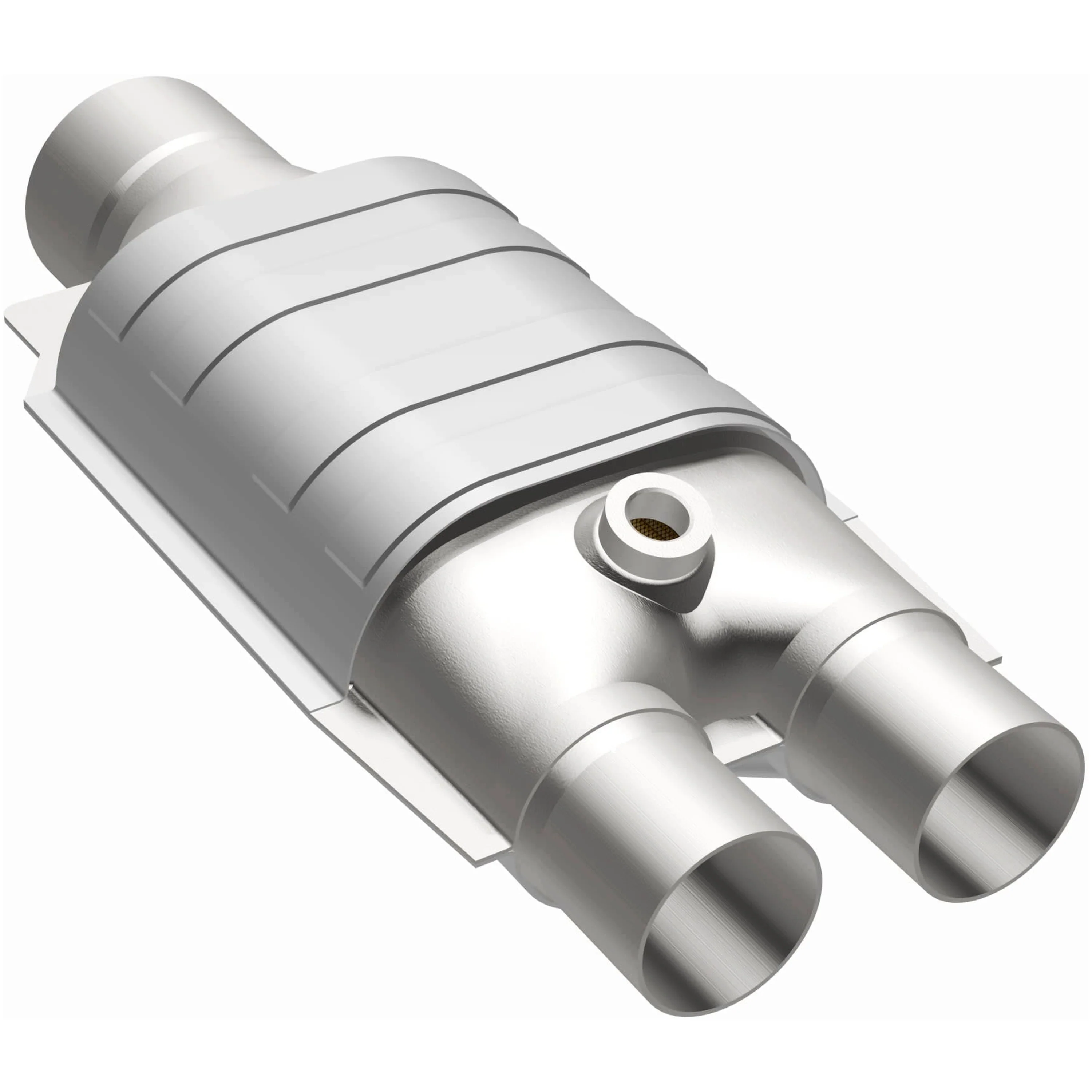 MagnaFlow HM Grade Federal / EPA Compliant Universal Catalytic Converter 99047HM - Image 2