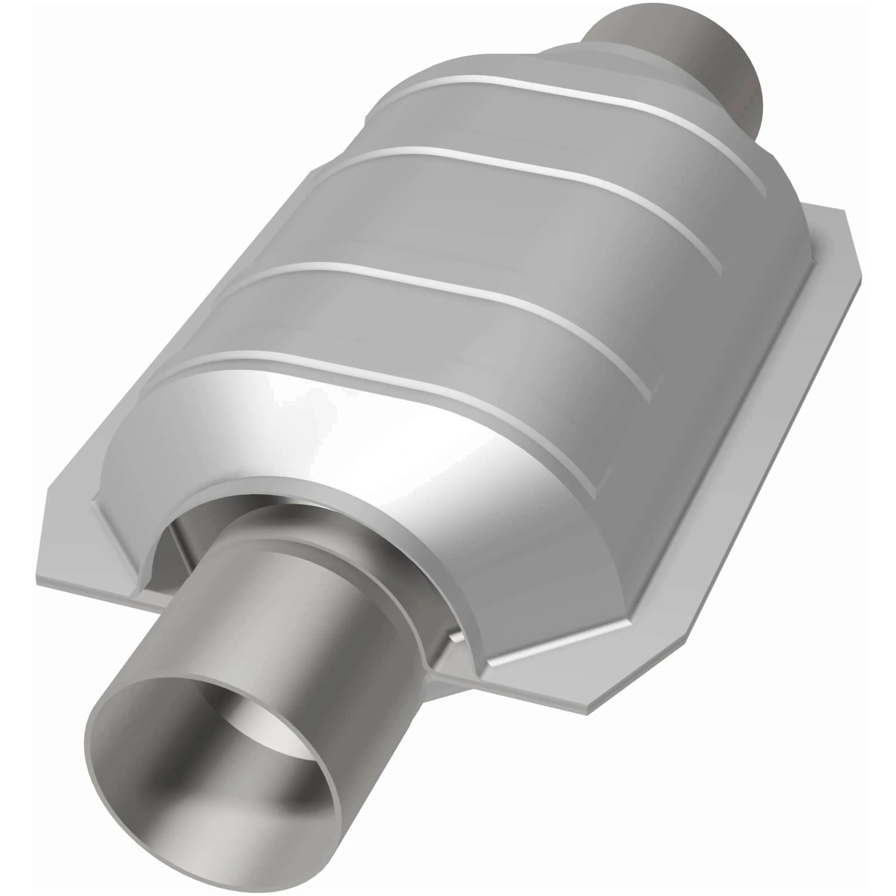 MagnaFlow HM Grade Federal / EPA Compliant Universal Catalytic Converter 99135HM - Image 3