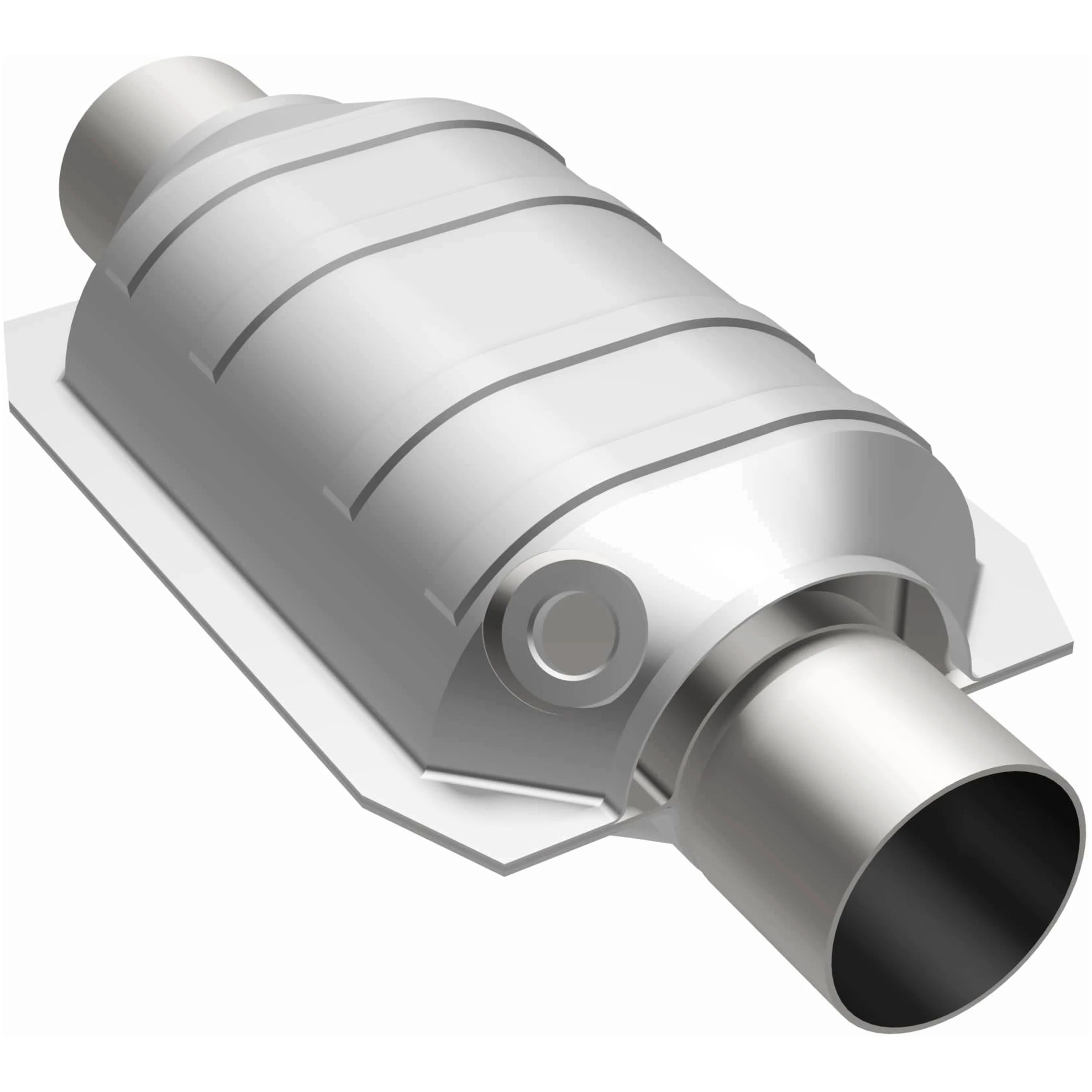 MagnaFlow HM Grade Federal / EPA Compliant Universal Catalytic Converter 99136HM - Image 2