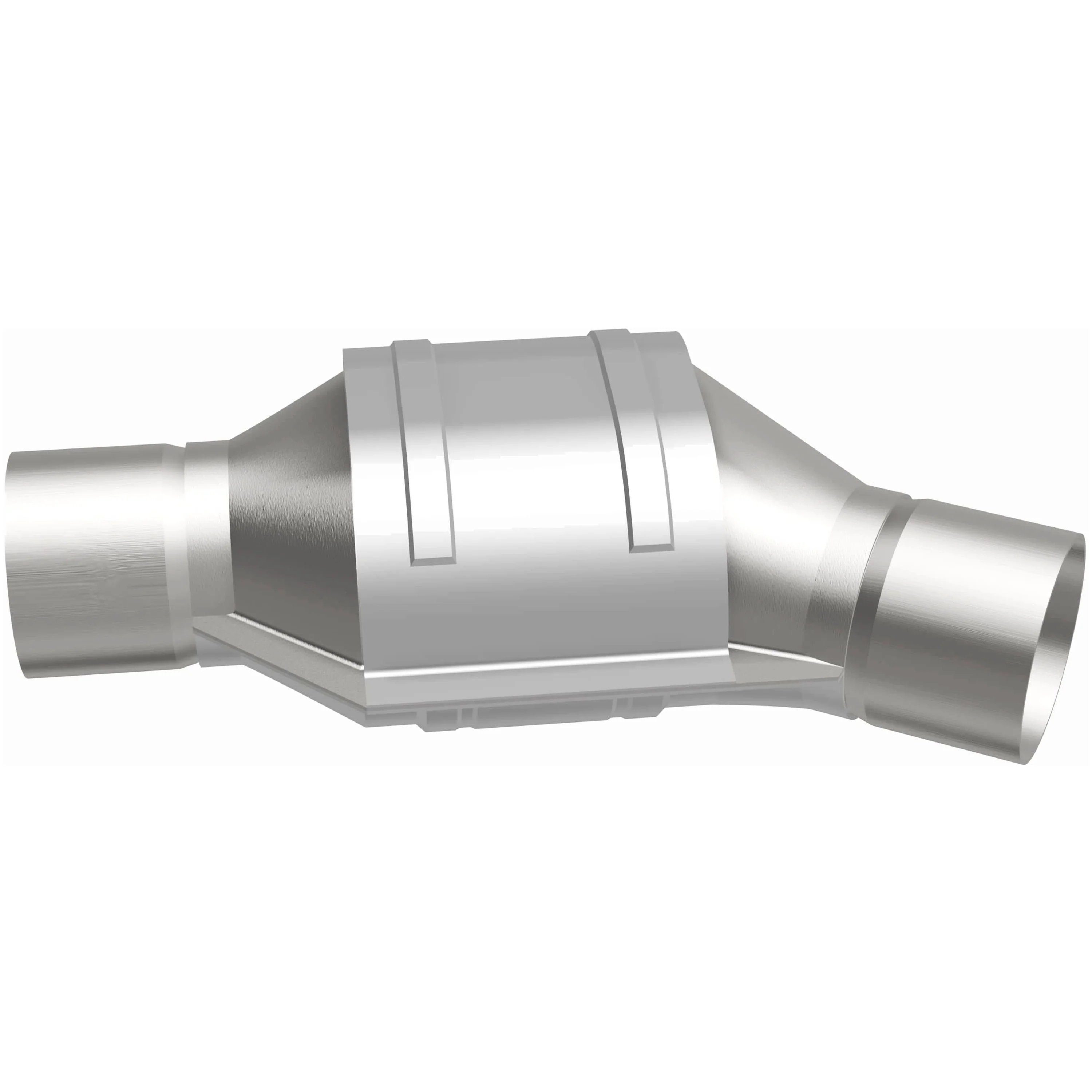MagnaFlow HM Grade Federal / EPA Compliant Universal Catalytic Converter 99174HM - Image 4