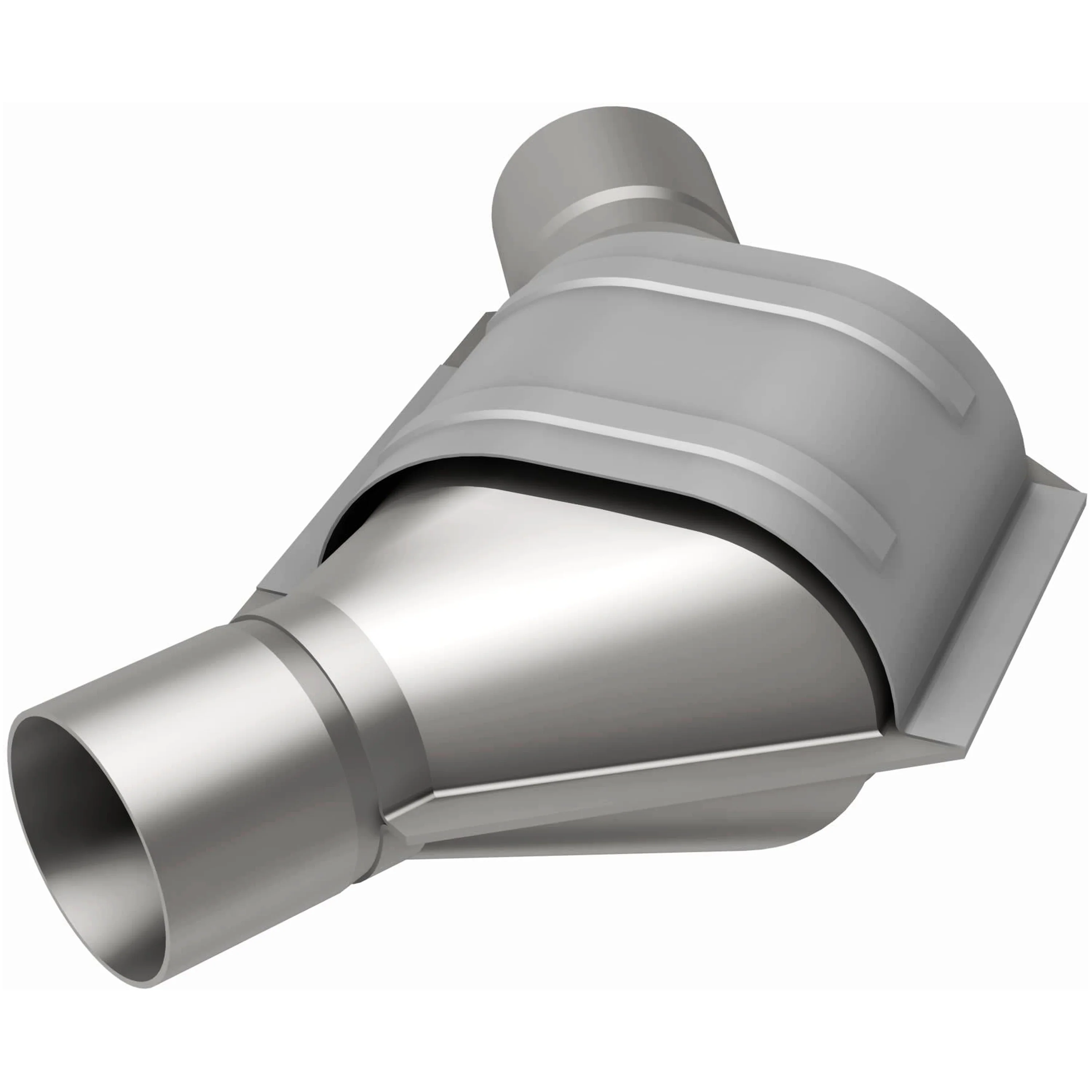 MagnaFlow HM Grade Federal / EPA Compliant Universal Catalytic Converter 99185HM - Image 3