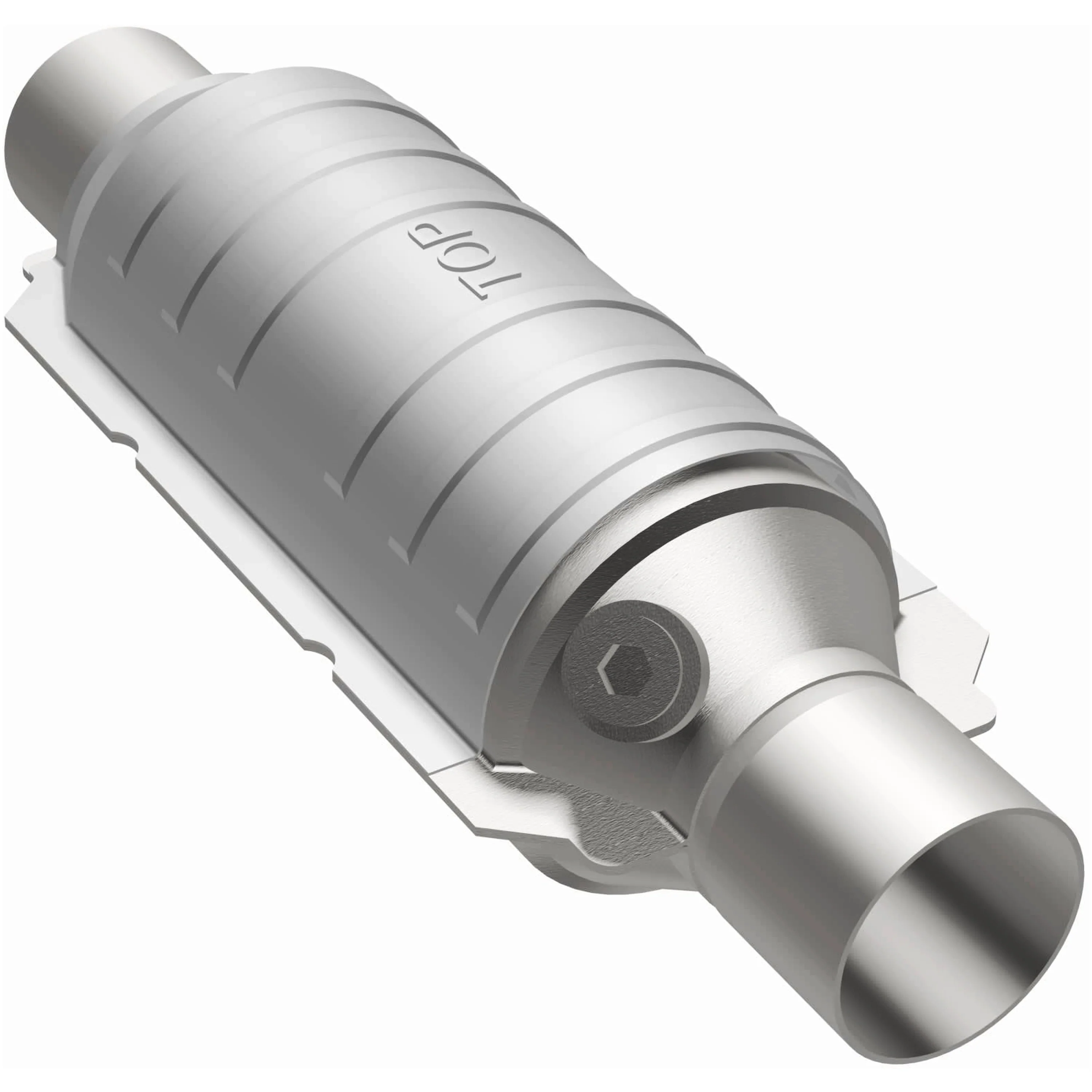 MagnaFlow HM Grade Federal / EPA Compliant Universal Catalytic Converter 99305HM - Image 2