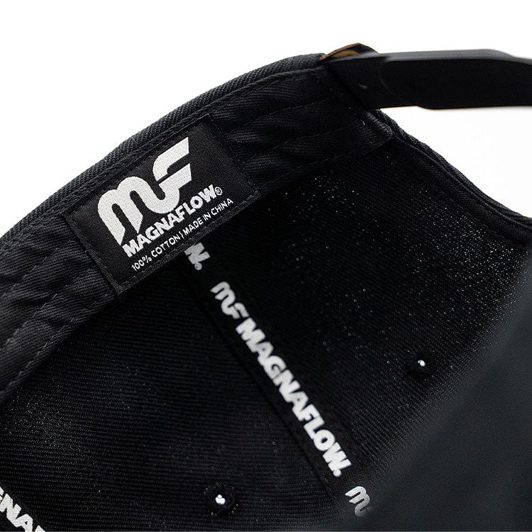 Rope Canvas Snapback Hat - Black - Image 3