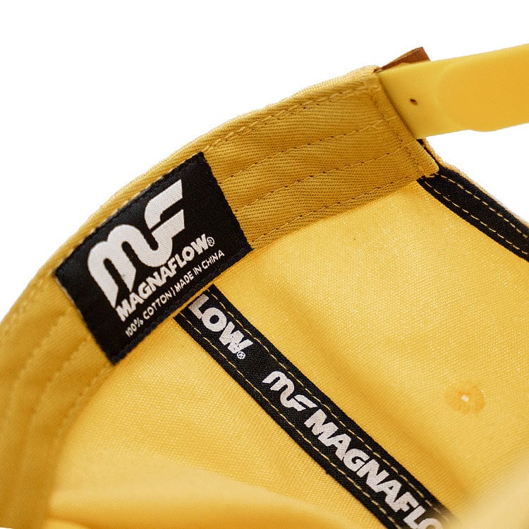 Rope Canvas Snapback Hat - Camel - Image 3