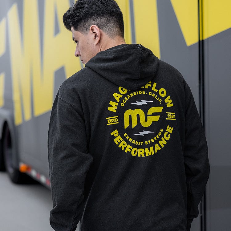 MagnaFlow Flow Stamp Hoodie - Black - Image 3