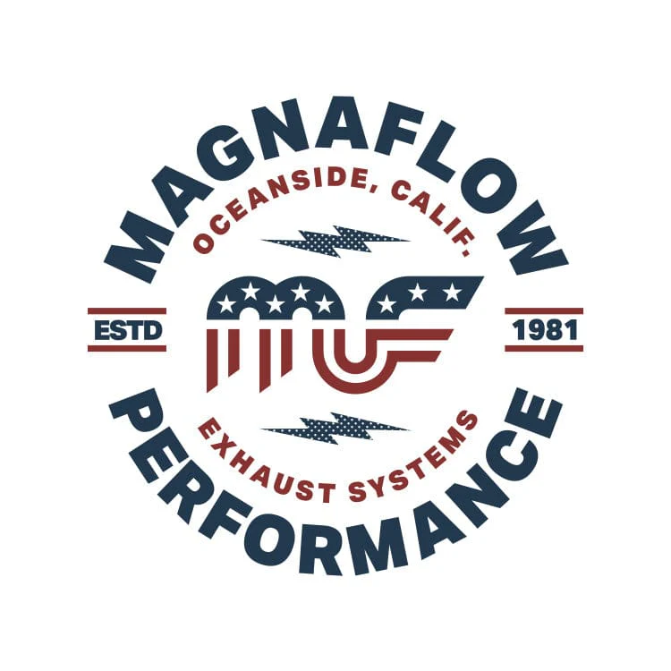 MagnaFlow "Flow Stamp" T-Shirt – White - Image 2