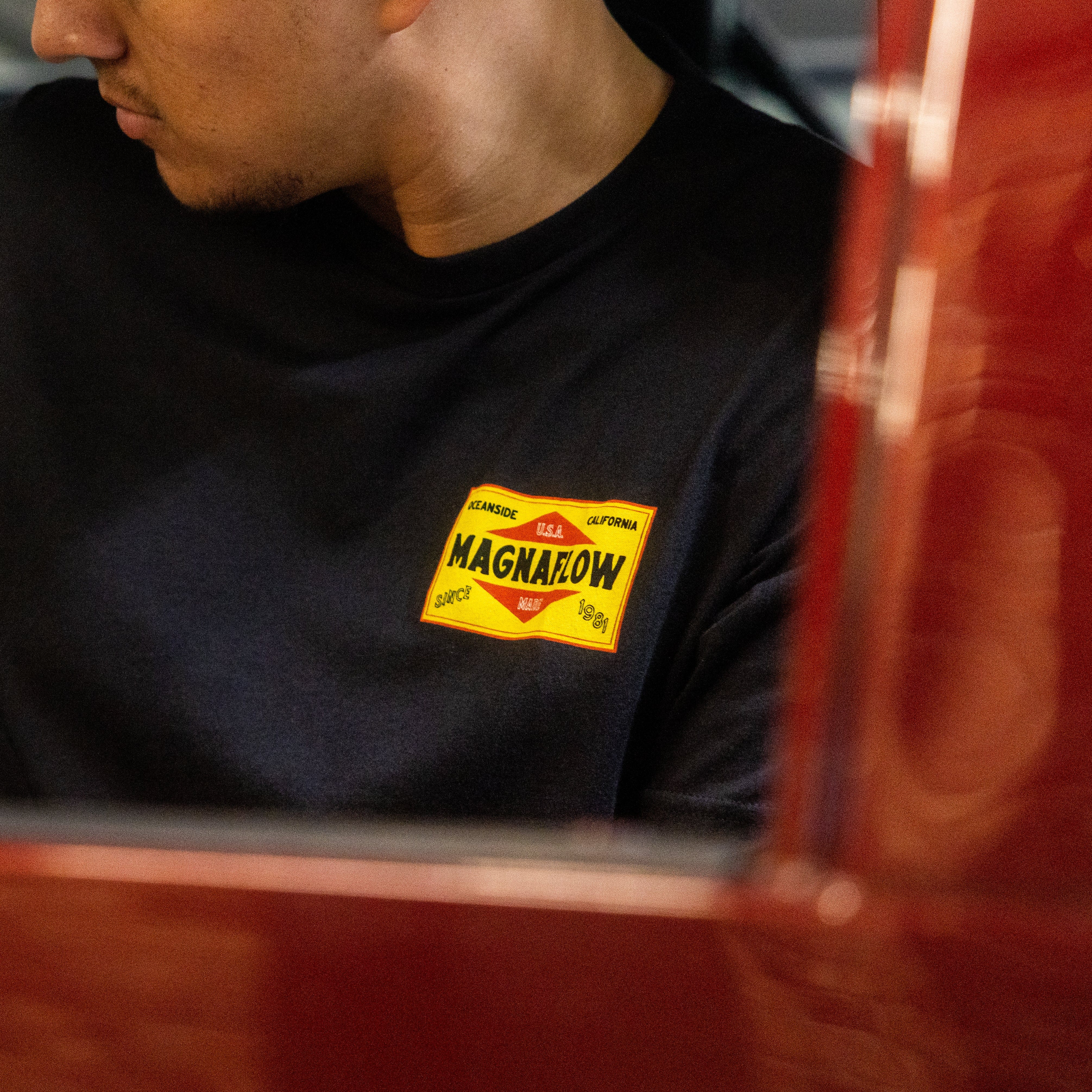 MagnaFlow "Industrial" T-Shirt – Black - Image 3