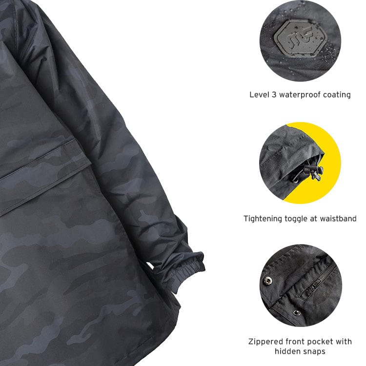 MagnaFlow Midnight Camo Anorak Windbreaker - Image 3