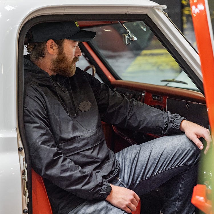 MagnaFlow Midnight Camo Anorak Windbreaker - Image 4