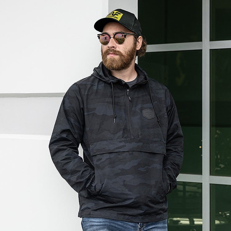 MagnaFlow Midnight Camo Anorak Windbreaker - Image 5