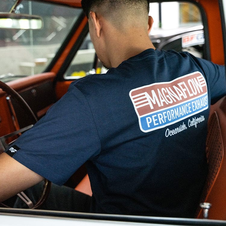 MagnaFlow Performance Exhaust® T-Shirt – Liberty Blue - Image 3