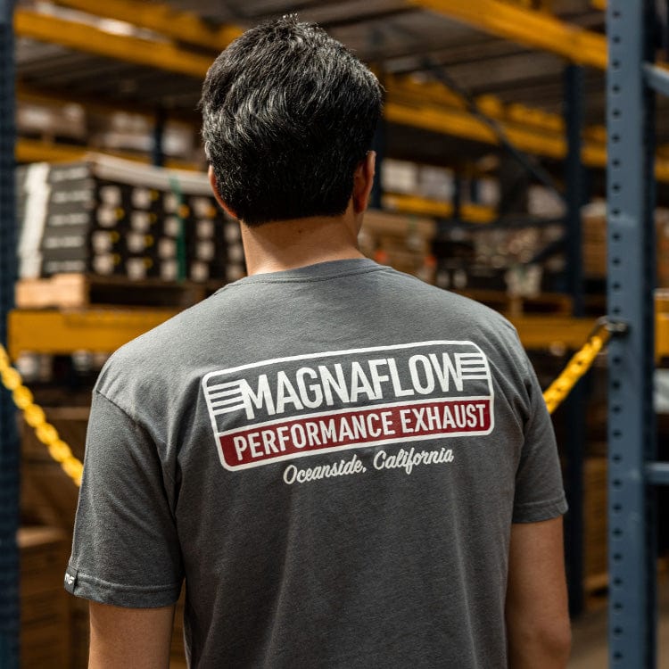 MAGNAFLOW PERFORMANCE EXHAUST® T-SHIRT GRAY - Image 3