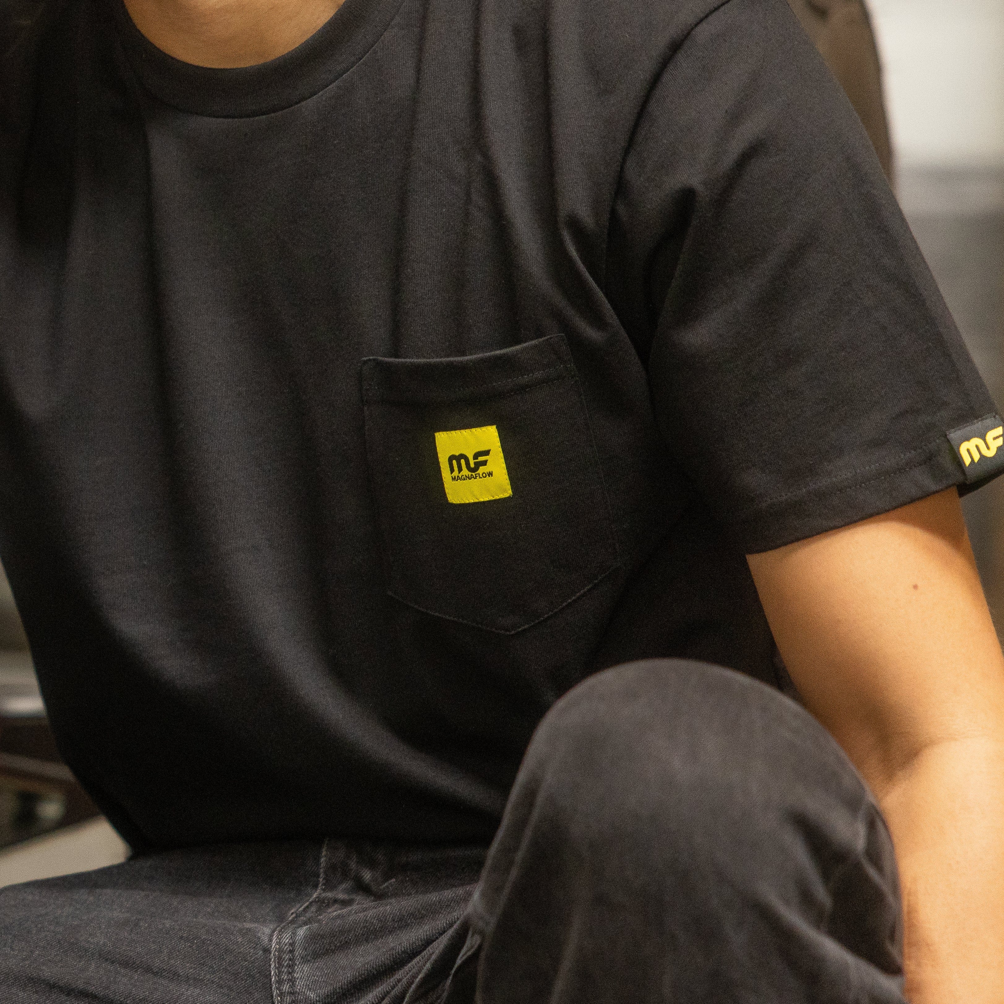 MagnaFlow "Pocket" T-Shirt – Black - Image 3