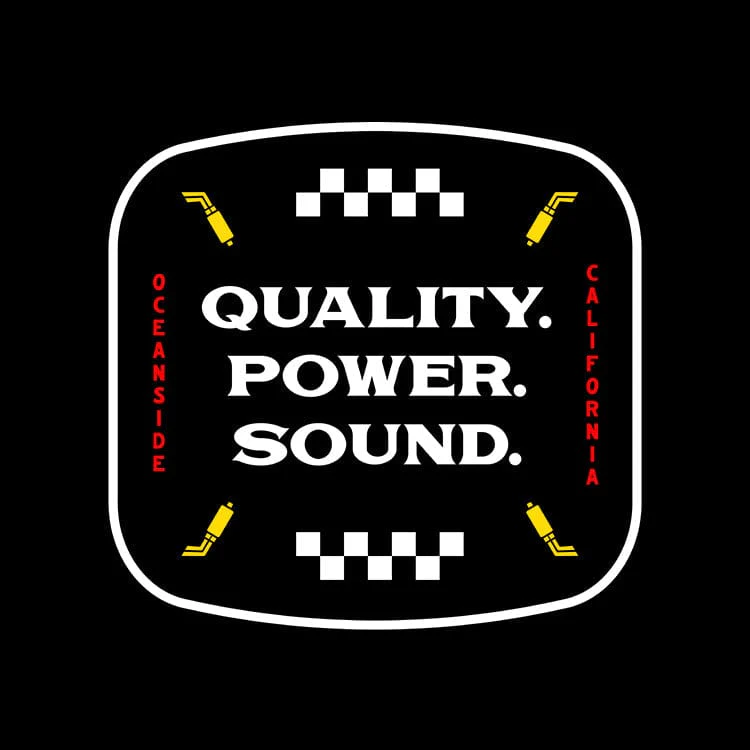 MagnaFlow "QPS" T-Shirt – Black - Image 2