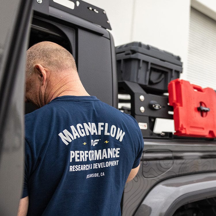 MagnaFlow R&D Men's T-Shirt - Image 3