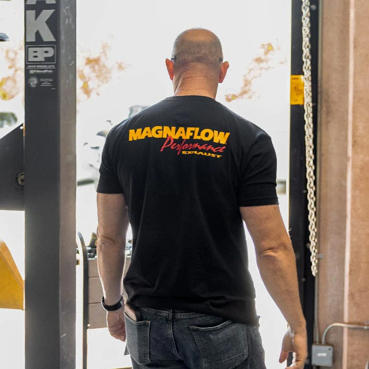 MagnaFlow Performance Exhaust Retro Logo T-Shirt - Image 3