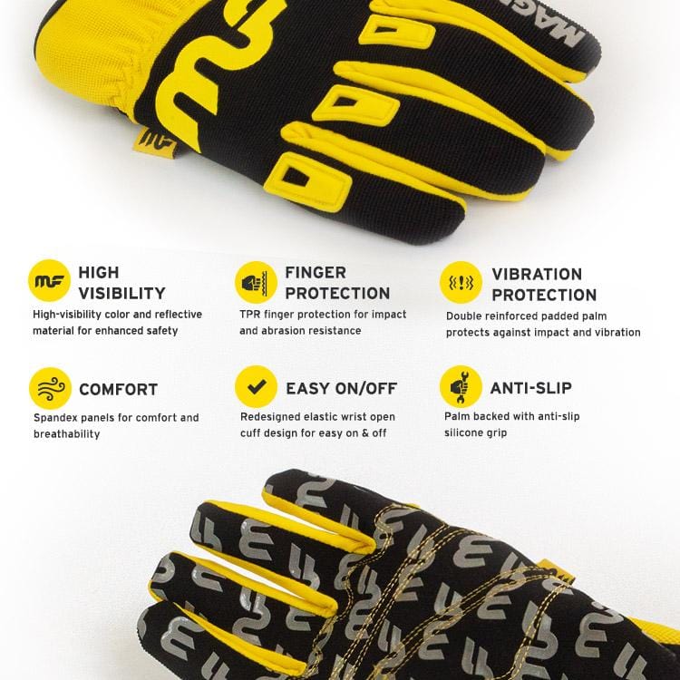 MagnaFlow Slip-On Mechanic Gloves - Image 5