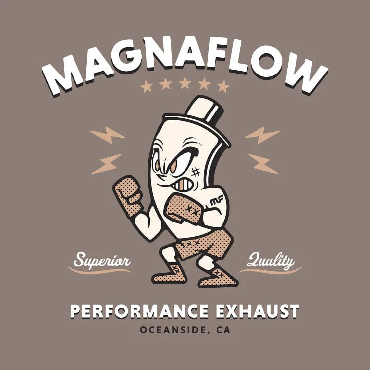 MagnaFlow Tufflerman T-Shirt Brown - Image 2